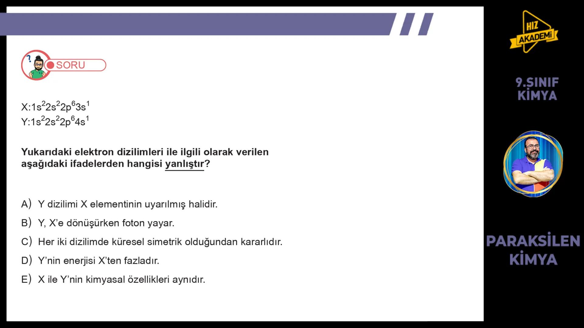 # 1. TEMA
1.2.1
ATOM
TEORILERI
VE ATOMUN
YAPISI
9.SINIF
KIMYA
PARAKSİLEN
KİMYA # BU KONUDAN ÇÖZECEĞİMİZ SORU SAYISI
# 72
9.SINIF
KİMYA