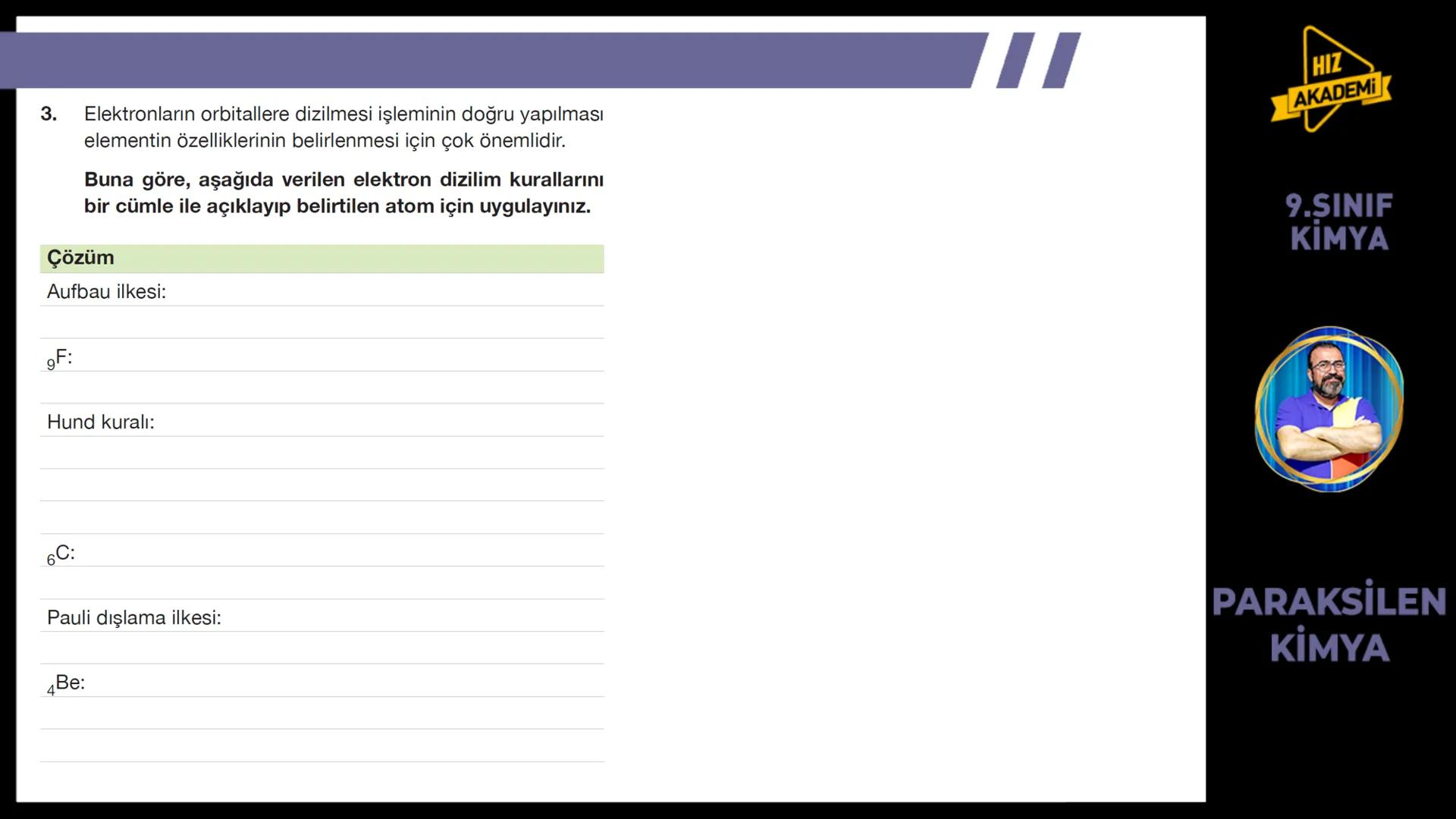 # 1. TEMA
1.2.1
ATOM
TEORILERI
VE ATOMUN
YAPISI
9.SINIF
KIMYA
PARAKSİLEN
KİMYA # BU KONUDAN ÇÖZECEĞİMİZ SORU SAYISI
# 72
9.SINIF
KİMYA