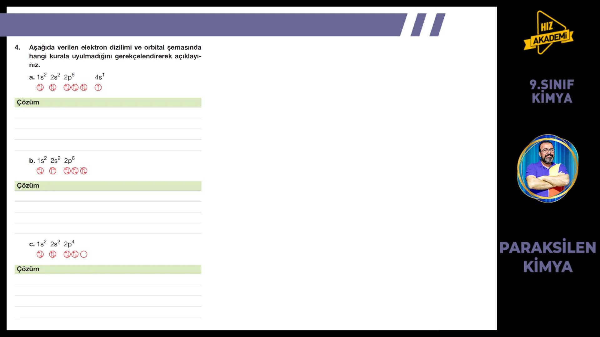 # 1. TEMA
1.2.1
ATOM
TEORILERI
VE ATOMUN
YAPISI
9.SINIF
KIMYA
PARAKSİLEN
KİMYA # BU KONUDAN ÇÖZECEĞİMİZ SORU SAYISI
# 72
9.SINIF
KİMYA