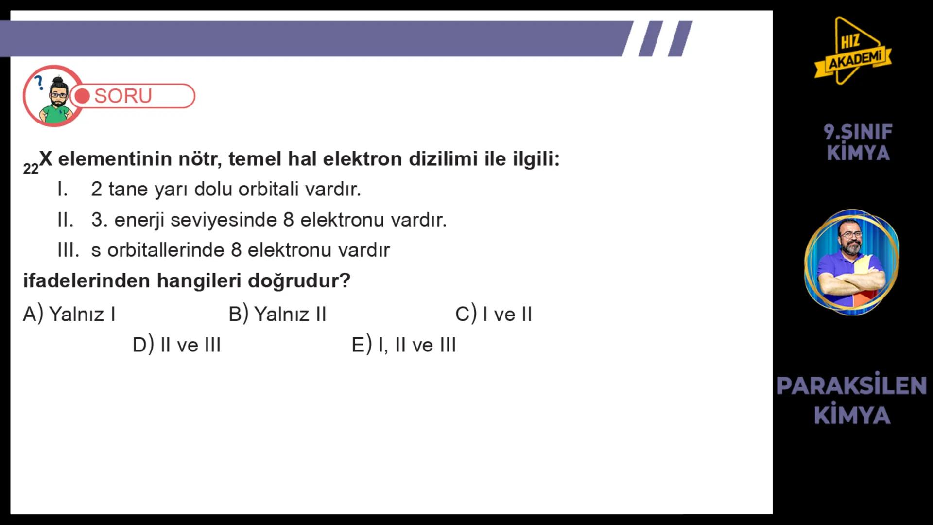 # 1. TEMA
1.2.1
ATOM
TEORILERI
VE ATOMUN
YAPISI
9.SINIF
KIMYA
PARAKSİLEN
KİMYA # BU KONUDAN ÇÖZECEĞİMİZ SORU SAYISI
# 72
9.SINIF
KİMYA