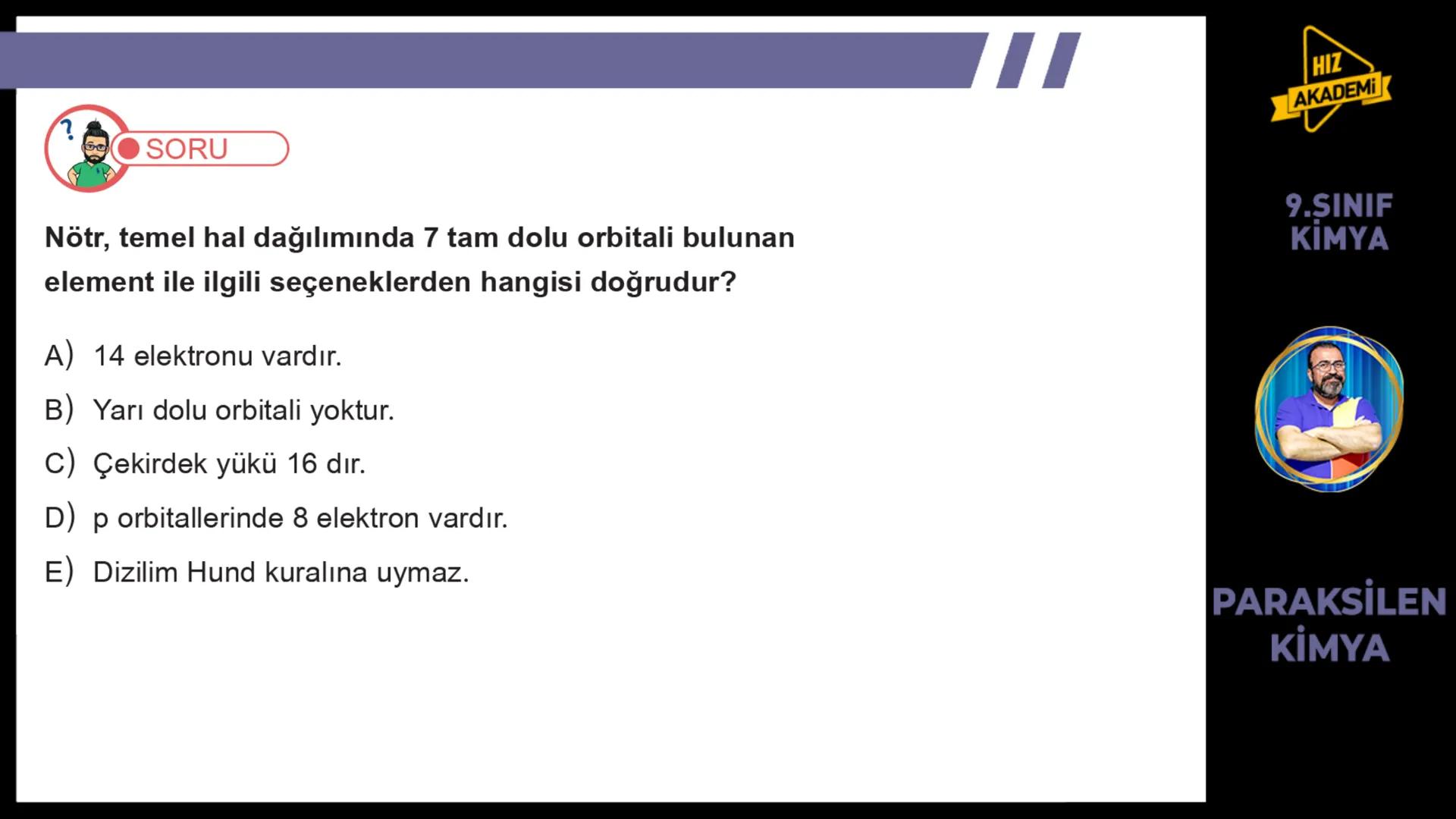 # 1. TEMA
1.2.1
ATOM
TEORILERI
VE ATOMUN
YAPISI
9.SINIF
KIMYA
PARAKSİLEN
KİMYA # BU KONUDAN ÇÖZECEĞİMİZ SORU SAYISI
# 72
9.SINIF
KİMYA