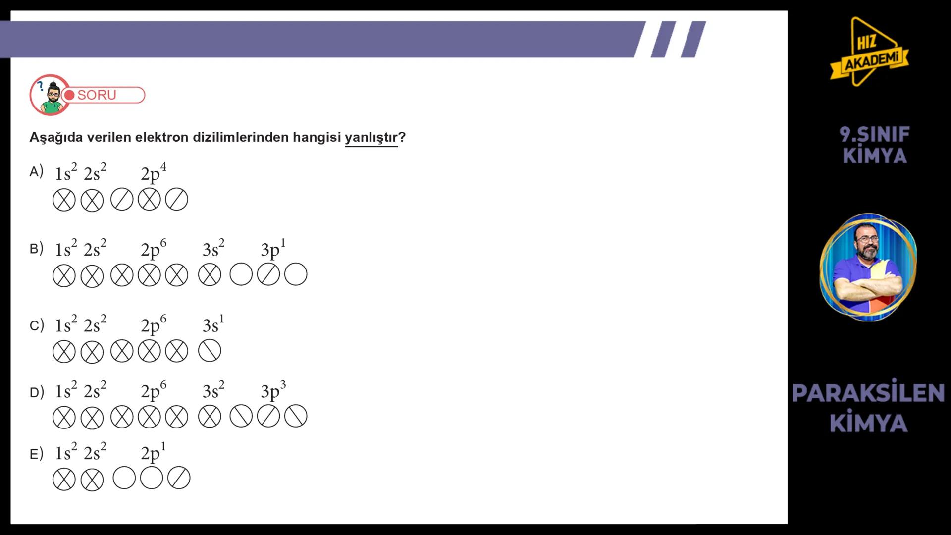 # 1. TEMA
1.2.1
ATOM
TEORILERI
VE ATOMUN
YAPISI
9.SINIF
KIMYA
PARAKSİLEN
KİMYA # BU KONUDAN ÇÖZECEĞİMİZ SORU SAYISI
# 72
9.SINIF
KİMYA