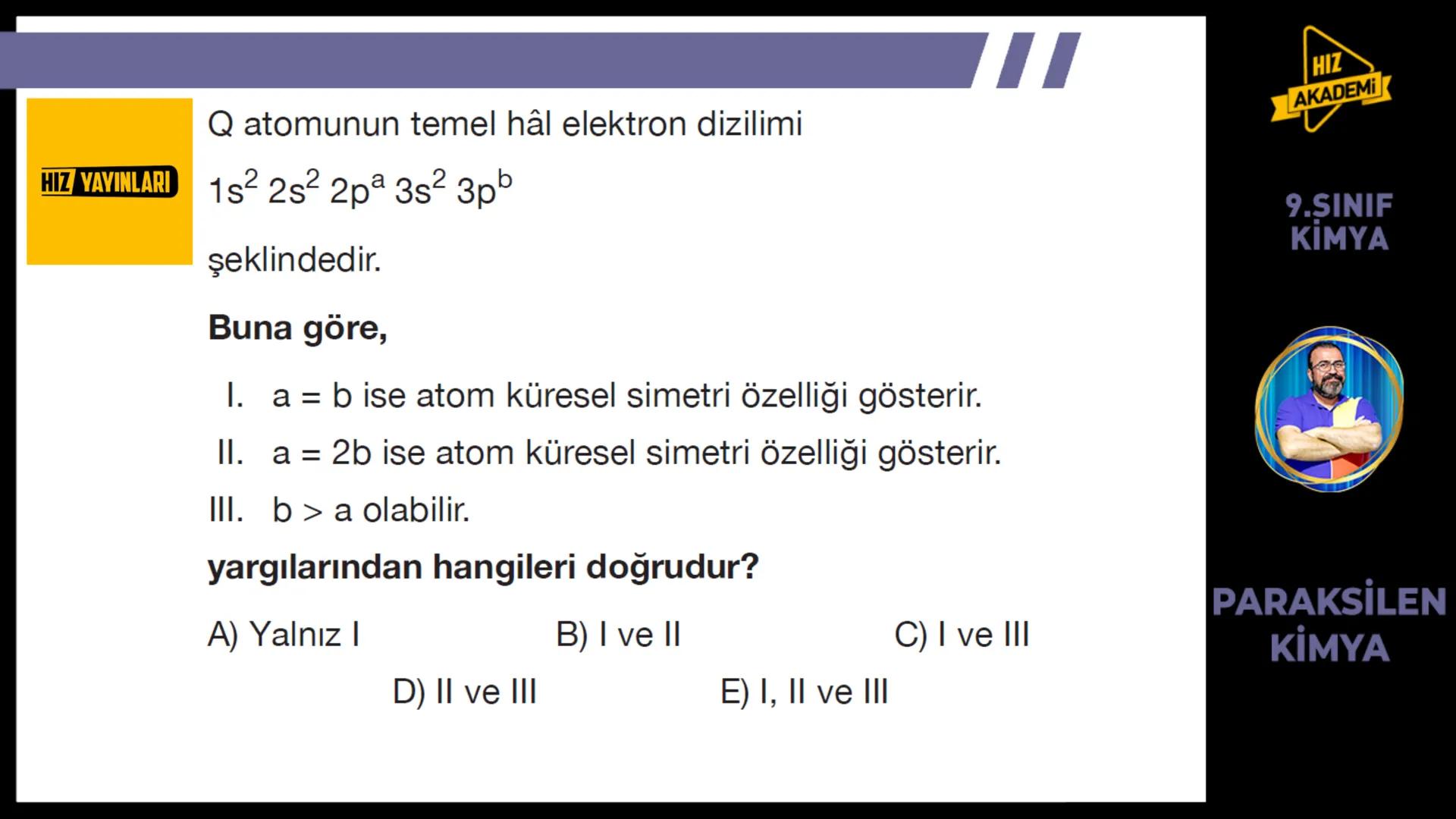 # 1. TEMA
1.2.1
ATOM
TEORILERI
VE ATOMUN
YAPISI
9.SINIF
KIMYA
PARAKSİLEN
KİMYA # BU KONUDAN ÇÖZECEĞİMİZ SORU SAYISI
# 72
9.SINIF
KİMYA