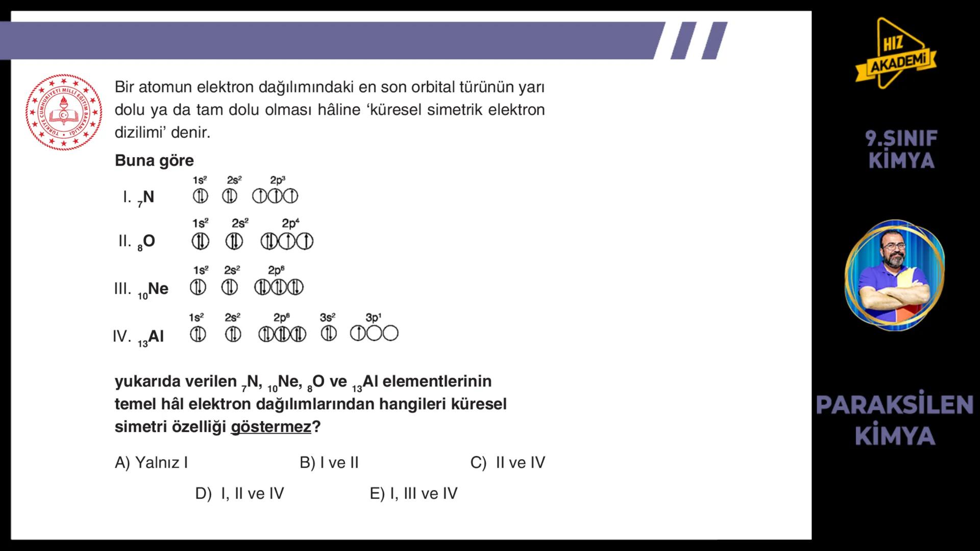 # 1. TEMA
1.2.1
ATOM
TEORILERI
VE ATOMUN
YAPISI
9.SINIF
KIMYA
PARAKSİLEN
KİMYA # BU KONUDAN ÇÖZECEĞİMİZ SORU SAYISI
# 72
9.SINIF
KİMYA