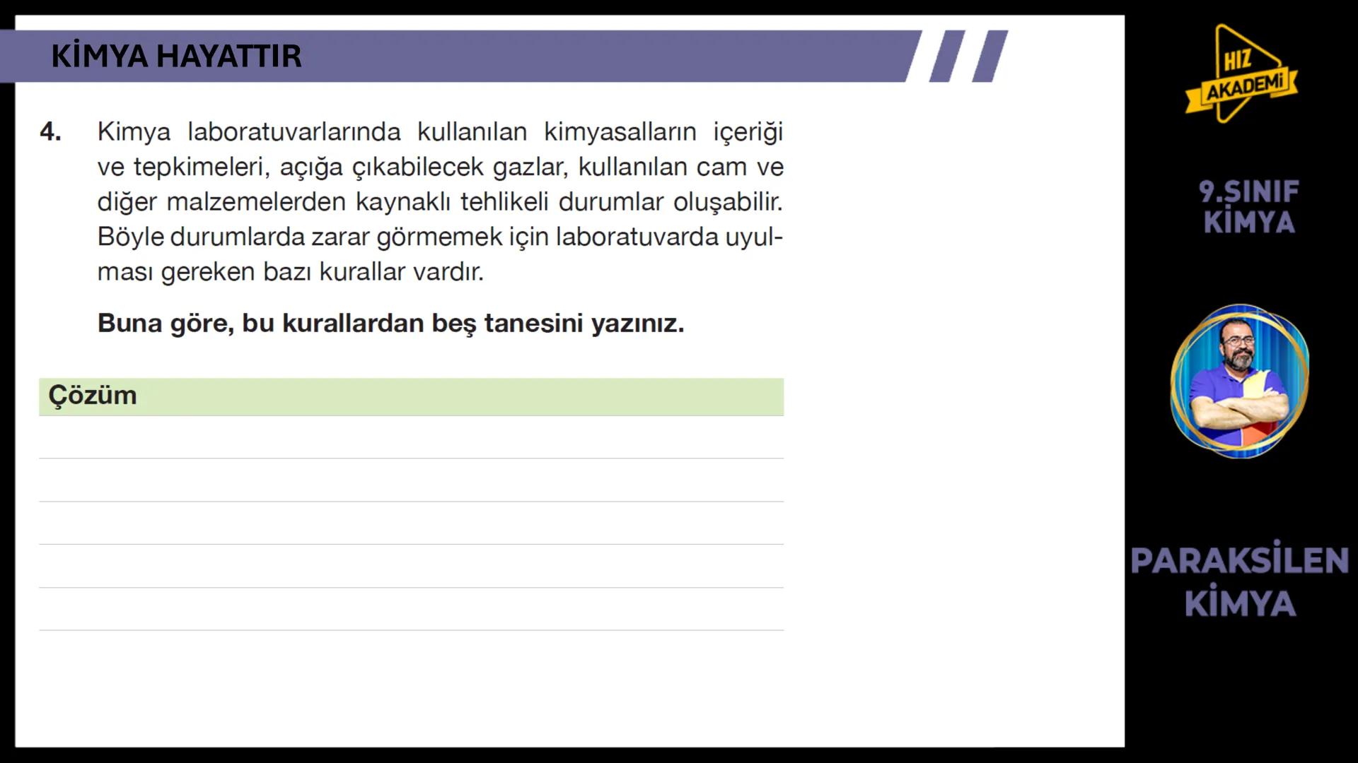 CH3
KİMYA
HAYATTIR
9. SINIF 1. ТЕМА
OH
NcH
BAVA
00
NGOHCH
HCG
OH
ETKİLEŞİM:
* Kimya Hayattır
0800
HIZ
AKADEMİ
9.SINIF
KİMYA
PA