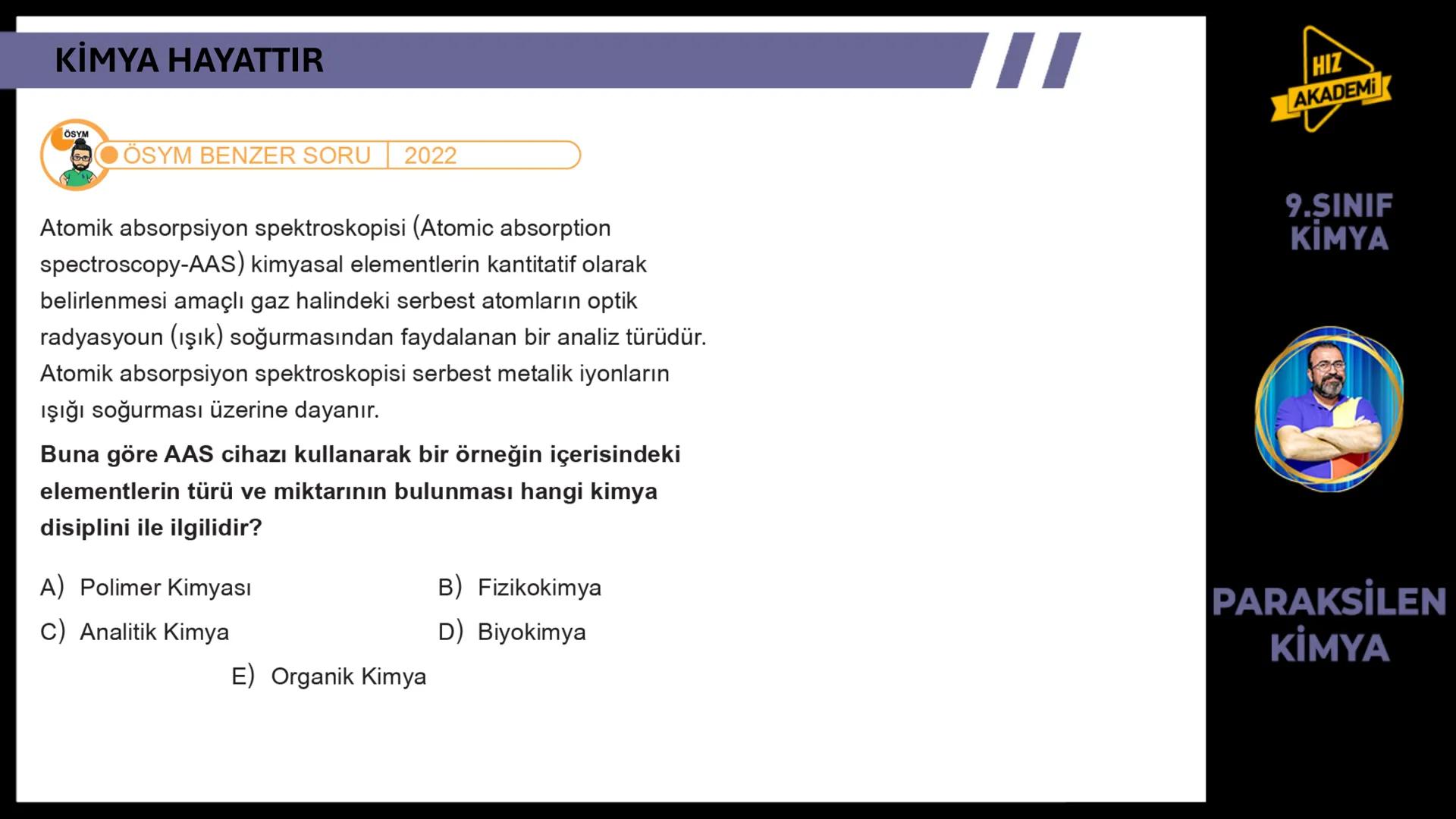CH3
KİMYA
HAYATTIR
9. SINIF 1. ТЕМА
OH
NcH
BAVA
00
NGOHCH
HCG
OH
ETKİLEŞİM:
* Kimya Hayattır
0800
HIZ
AKADEMİ
9.SINIF
KİMYA
PA