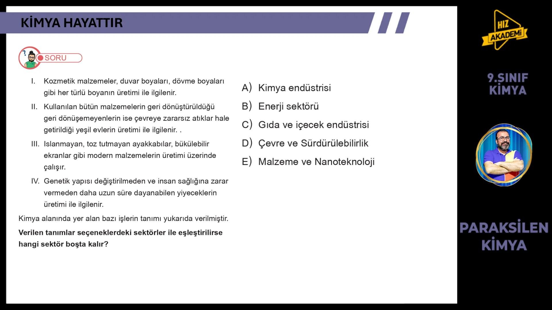 CH3
KİMYA
HAYATTIR
9. SINIF 1. ТЕМА
OH
NcH
BAVA
00
NGOHCH
HCG
OH
ETKİLEŞİM:
* Kimya Hayattır
0800
HIZ
AKADEMİ
9.SINIF
KİMYA
PA