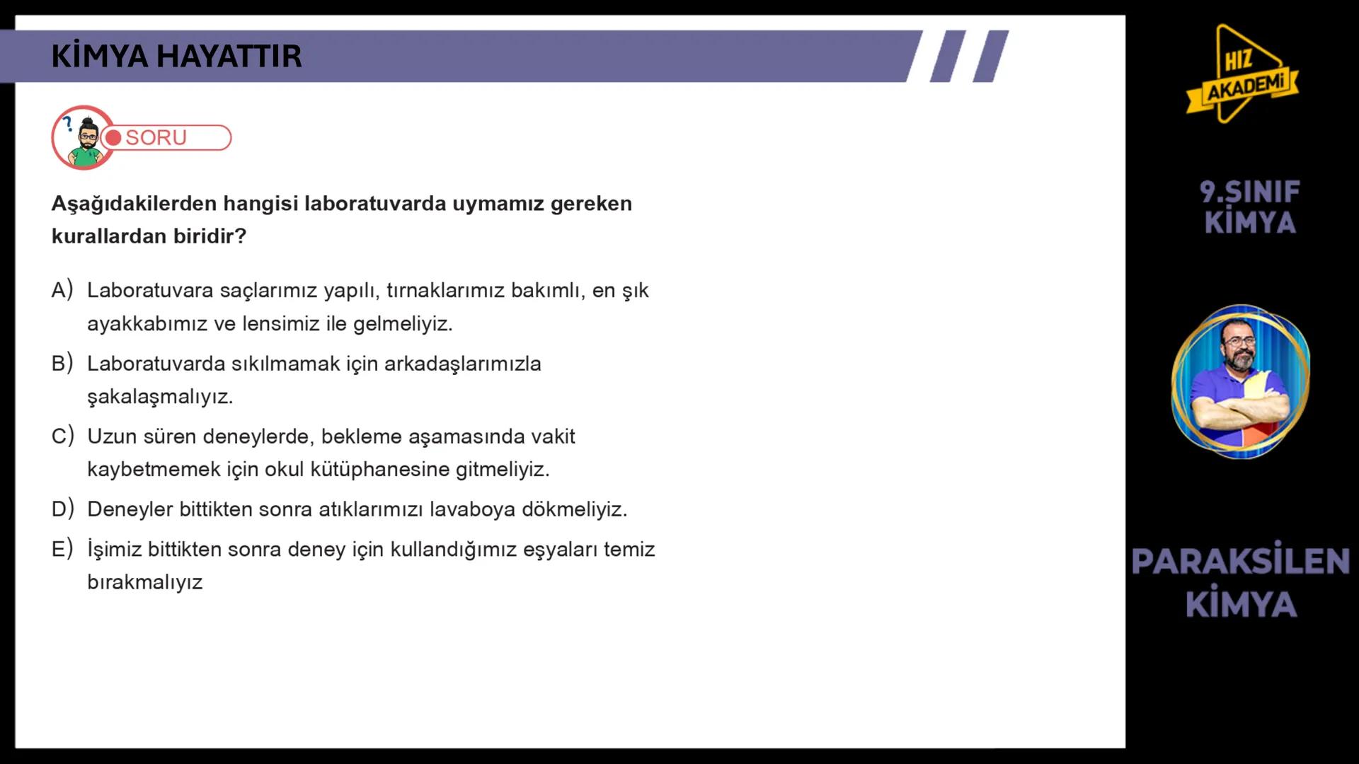 CH3
KİMYA
HAYATTIR
9. SINIF 1. ТЕМА
OH
NcH
BAVA
00
NGOHCH
HCG
OH
ETKİLEŞİM:
* Kimya Hayattır
0800
HIZ
AKADEMİ
9.SINIF
KİMYA
PA
