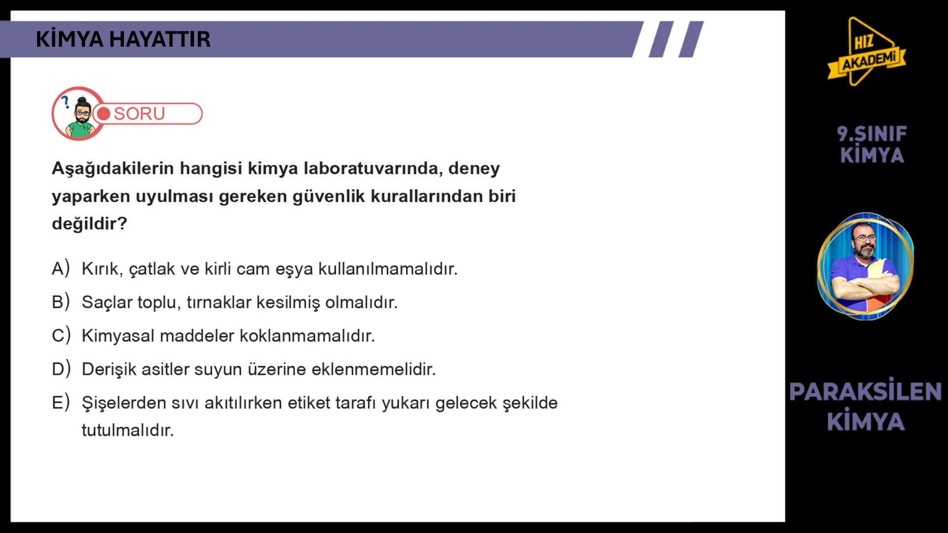 CH3
KİMYA
HAYATTIR
9. SINIF 1. ТЕМА
OH
NcH
BAVA
00
NGOHCH
HCG
OH
ETKİLEŞİM:
* Kimya Hayattır
0800
HIZ
AKADEMİ
9.SINIF
KİMYA
PA