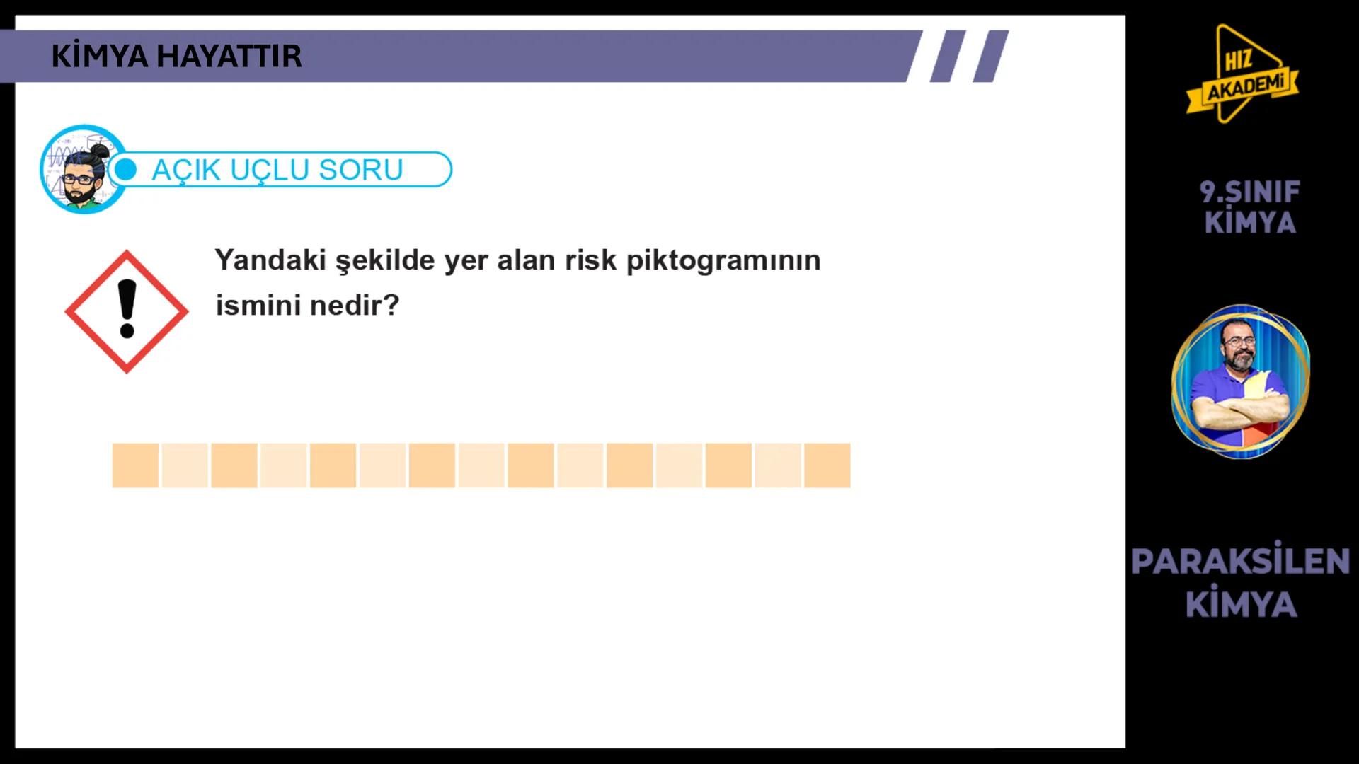 CH3
KİMYA
HAYATTIR
9. SINIF 1. ТЕМА
OH
NcH
BAVA
00
NGOHCH
HCG
OH
ETKİLEŞİM:
* Kimya Hayattır
0800
HIZ
AKADEMİ
9.SINIF
KİMYA
PA