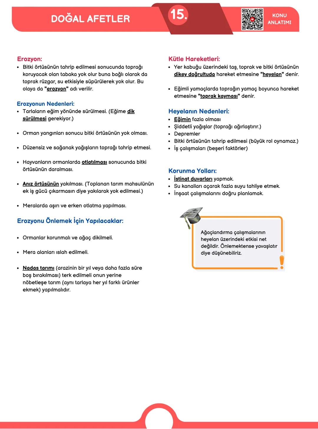 TYT
COĞRAFYA
ÖNEMLİ KAVRAMLAR
22 SAYFADA
AKTIF ZEKA
MEB ÖZETLİ 98 SAYFALIK TAM HAL
ÜCRETSİZ KONU BİTİRME KAMPI + EXCEL
DERECEDEN PRAT