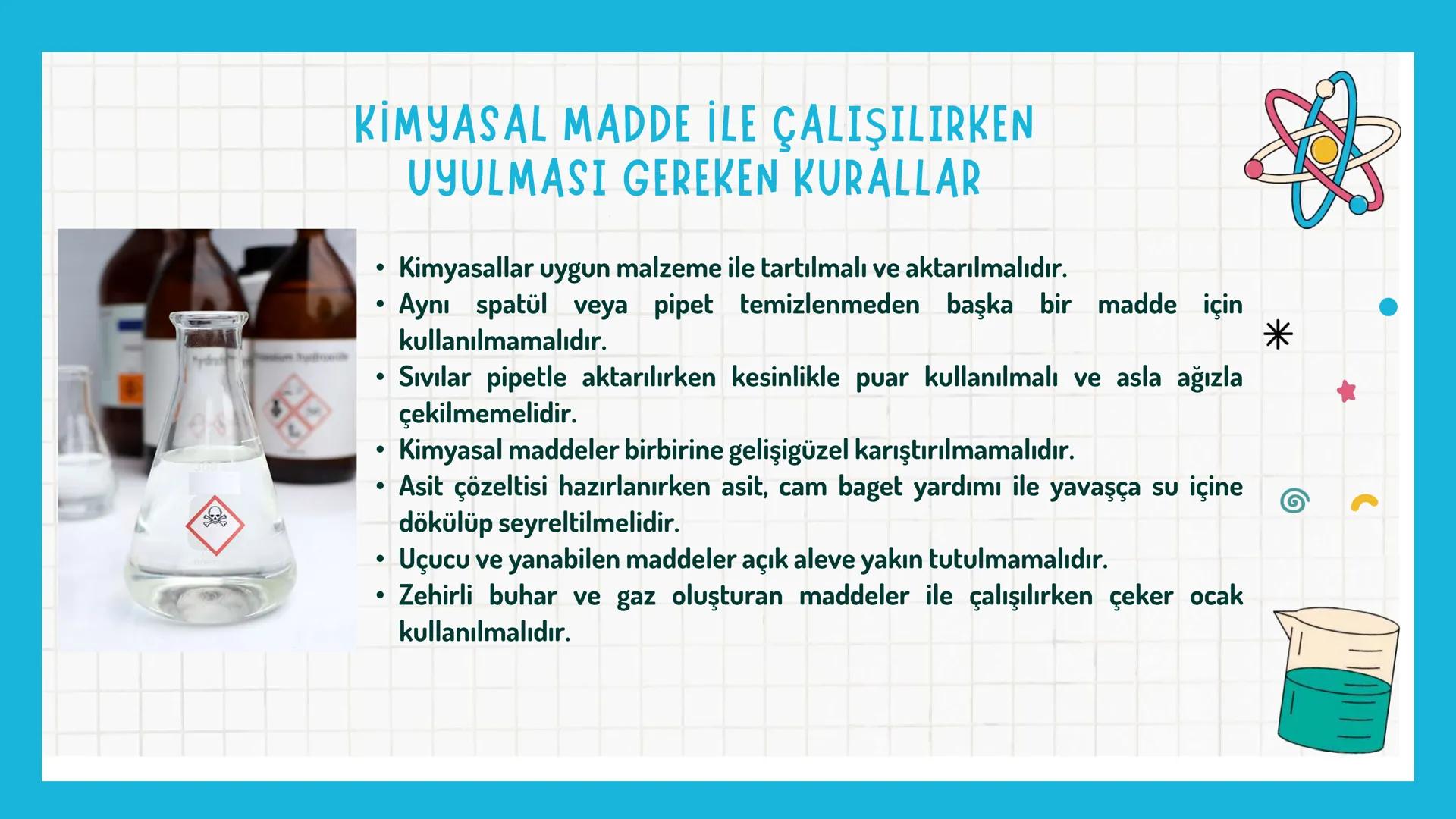 *
1. TEMA: ETKİLEŞİM
1.1. KİMYA HAYATTIR
1.2. ATOMDAN PERİYODİK TABLOYA
*
*
* *
*
NELER ÖĞRENECEKSİNİZ?
Bu temada
* Kimya biliminin g