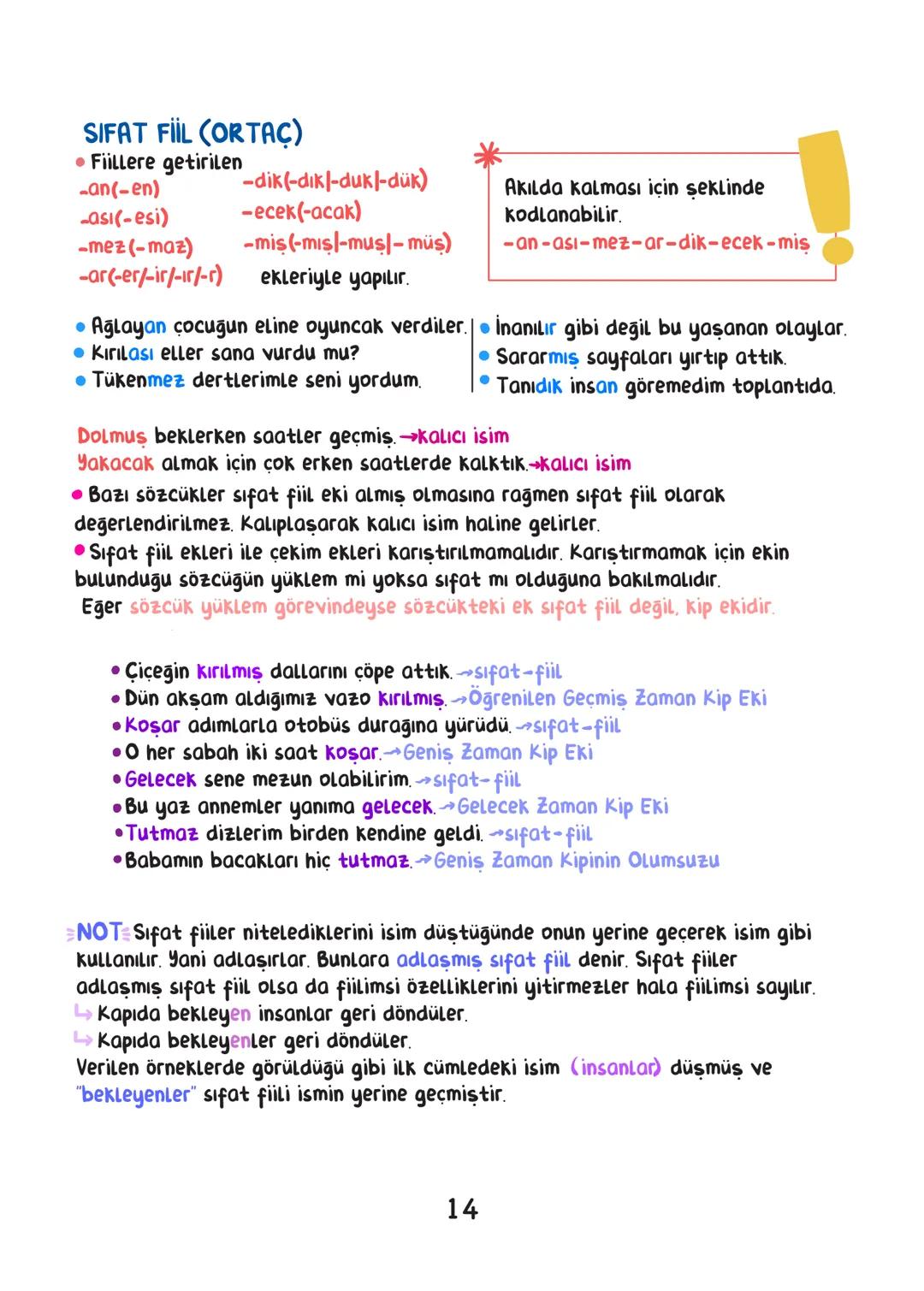 TÜRKÇE
• İÇİNDEKİLER.
SÖZCÜKTE ANLAM 1
CÜMLEDE ANLAM. 4
PARÇADA ANLAM. 7
CÜMLENİN ÖĞELERİ 16
FİİLDE EYLEMDE ÇATI. 21
CÜMLE TÜRLERİ 24