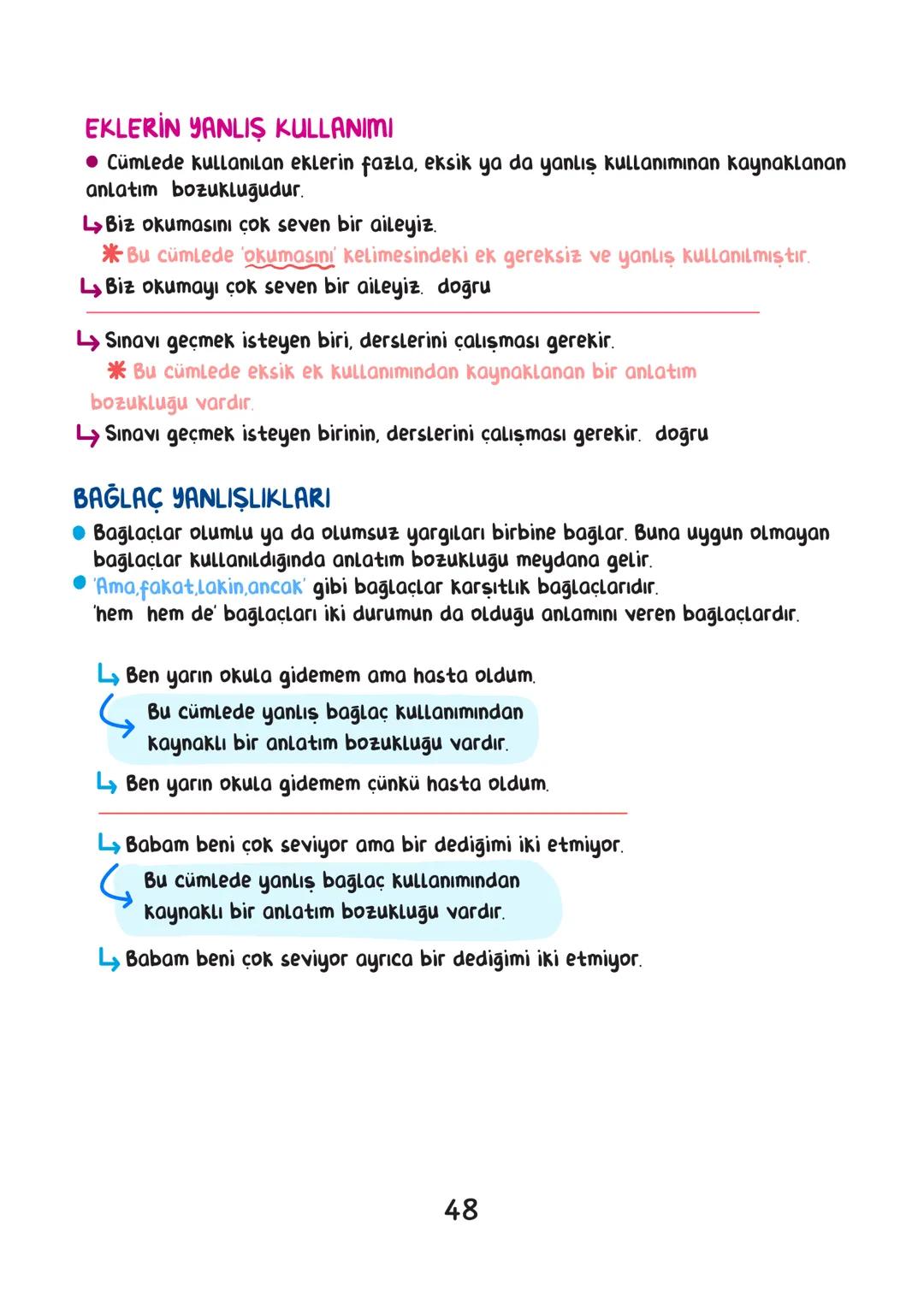TÜRKÇE
• İÇİNDEKİLER.
SÖZCÜKTE ANLAM 1
CÜMLEDE ANLAM. 4
PARÇADA ANLAM. 7
CÜMLENİN ÖĞELERİ 16
FİİLDE EYLEMDE ÇATI. 21
CÜMLE TÜRLERİ 24