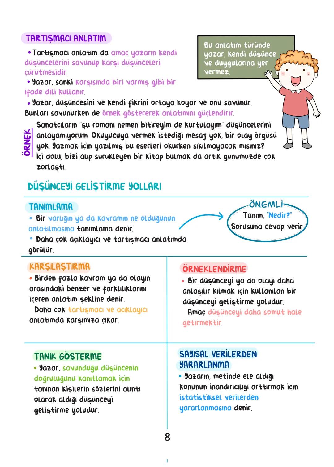 TÜRKÇE
• İÇİNDEKİLER.
SÖZCÜKTE ANLAM 1
CÜMLEDE ANLAM. 4
PARÇADA ANLAM. 7
CÜMLENİN ÖĞELERİ 16
FİİLDE EYLEMDE ÇATI. 21
CÜMLE TÜRLERİ 24
