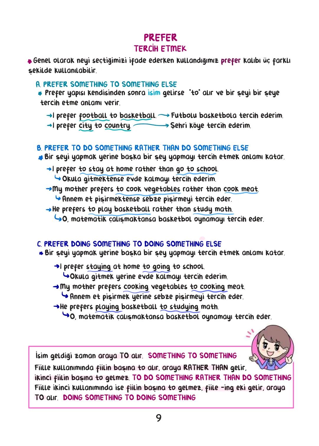 ENGLISH
• İÇİNDEKİLER.
FRIENDSHIP 1
TEEN LIFE 7
IN THE KITCHEN 15
ON THE PHONE 19
THE INTERNET 25
ADVENTURES 31
TOURISM 38
CHORES 44
SCIEN