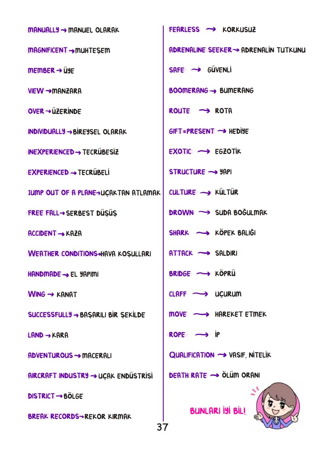 ENGLISH
• İÇİNDEKİLER.
FRIENDSHIP 1
TEEN LIFE 7
IN THE KITCHEN 15
ON THE PHONE 19
THE INTERNET 25
ADVENTURES 31
TOURISM 38
CHORES 44
SCIEN