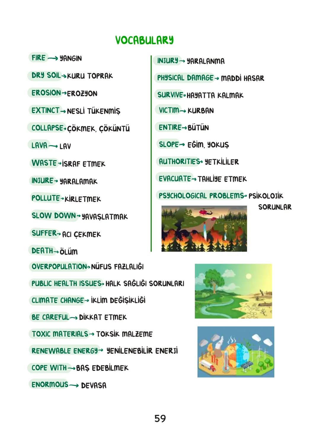 ENGLISH
• İÇİNDEKİLER.
FRIENDSHIP 1
TEEN LIFE 7
IN THE KITCHEN 15
ON THE PHONE 19
THE INTERNET 25
ADVENTURES 31
TOURISM 38
CHORES 44
SCIEN