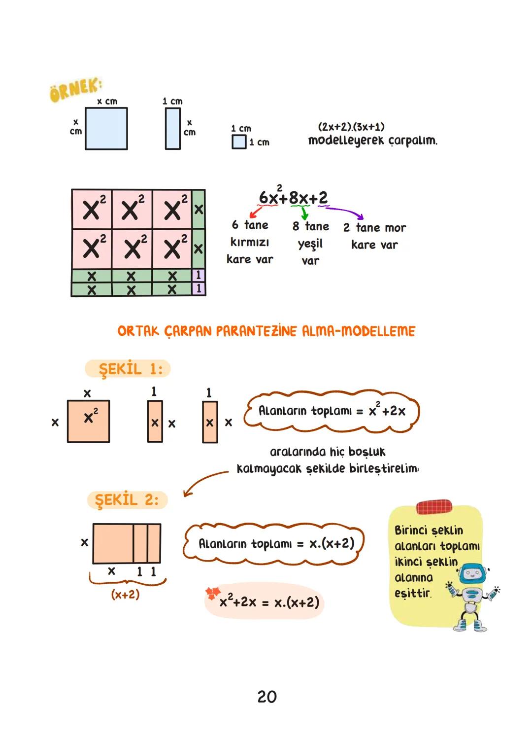 MATEMATİK
• İÇİNDEKİLER.
EBOB EKOK 1
ÇARPANLAR VE KATLAR. 4
ÜSLÜ SAYILAR 6
KÖKLÜ SAYILAR 8
VERİ ANALİZİ 14
业
OLASILIK 16
CEBİRSEL İFADELER
