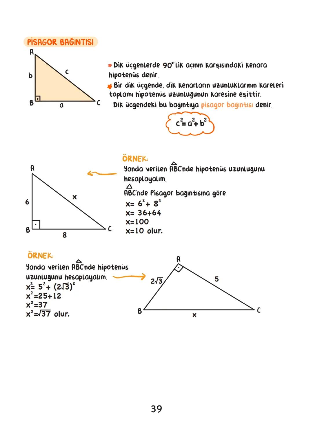 MATEMATİK
• İÇİNDEKİLER.
EBOB EKOK 1
ÇARPANLAR VE KATLAR. 4
ÜSLÜ SAYILAR 6
KÖKLÜ SAYILAR 8
VERİ ANALİZİ 14
业
OLASILIK 16
CEBİRSEL İFADELER