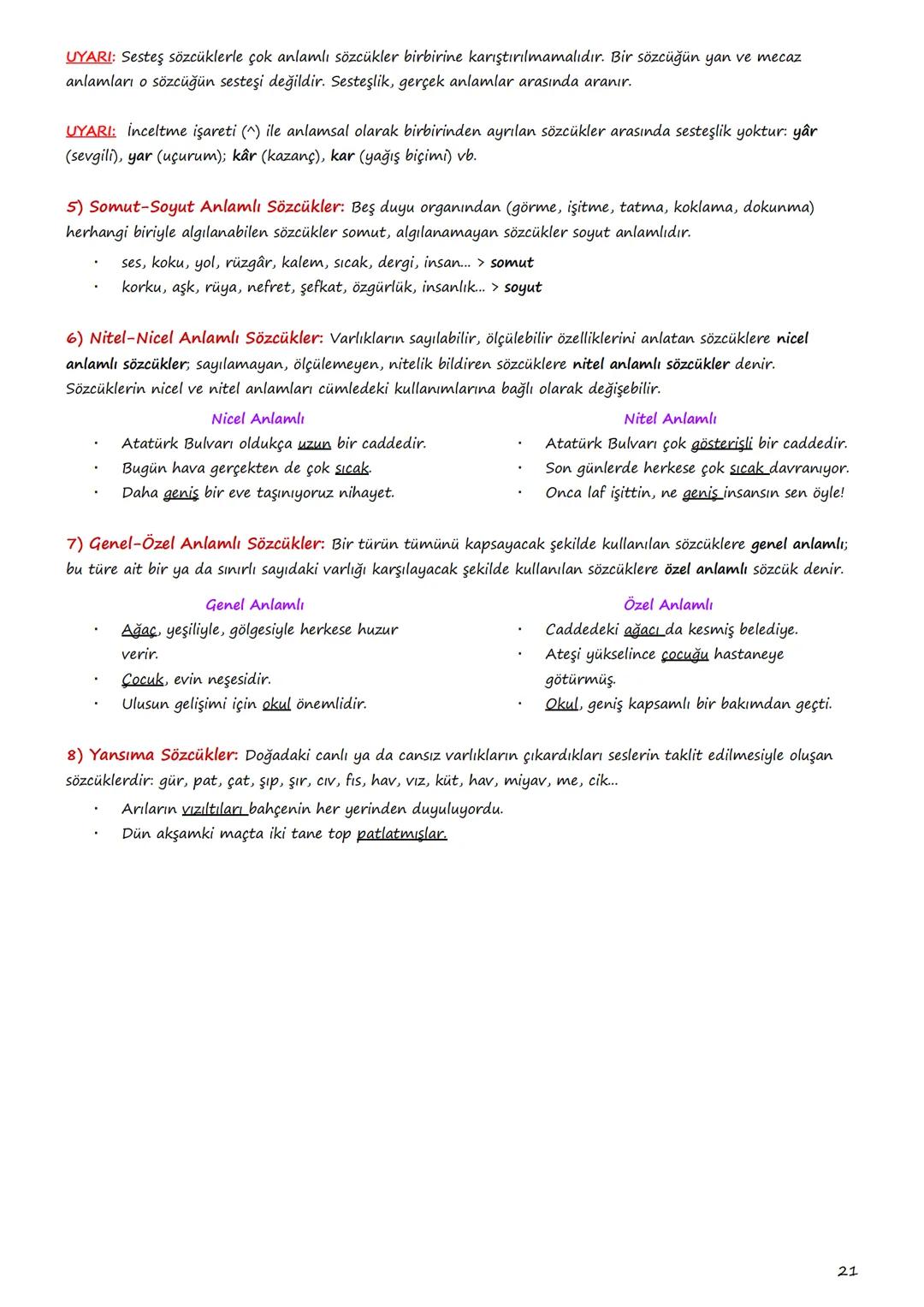 9. SINIF
TÜRK DİLİ
VE EDEBİYATI
DERS NOTLARI
1 Gerçeklik
sürükleyicilik
I. TEMA: SÖZÜN İNCELİĞİ
süz varlığı
günlük dit
sembal
Sözün İnceliğ