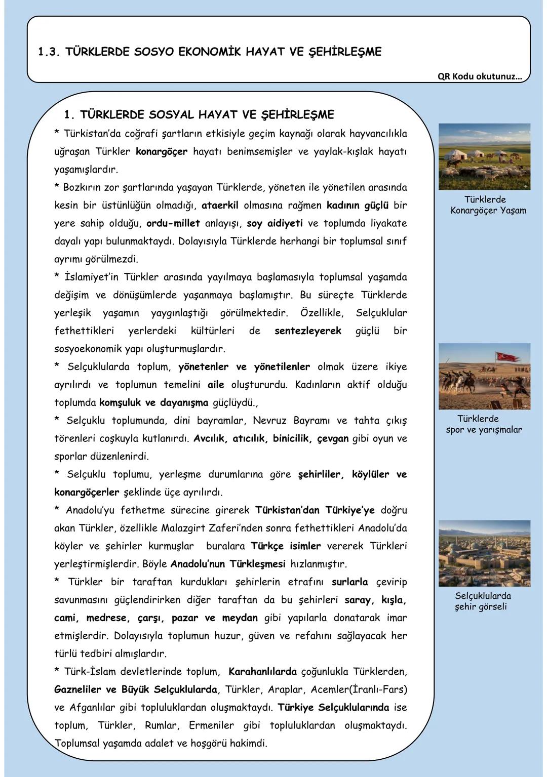 EYNH
10.
SINIF
YENİ MÜFREDAT
HİPER METİN
#TARİHÇİ
#TARİHÇİ YOUTUBE KANALI
VİDEO PDF DERS NOTLARI
PDF'nin Video Anlatımı için QR Kodu Ok