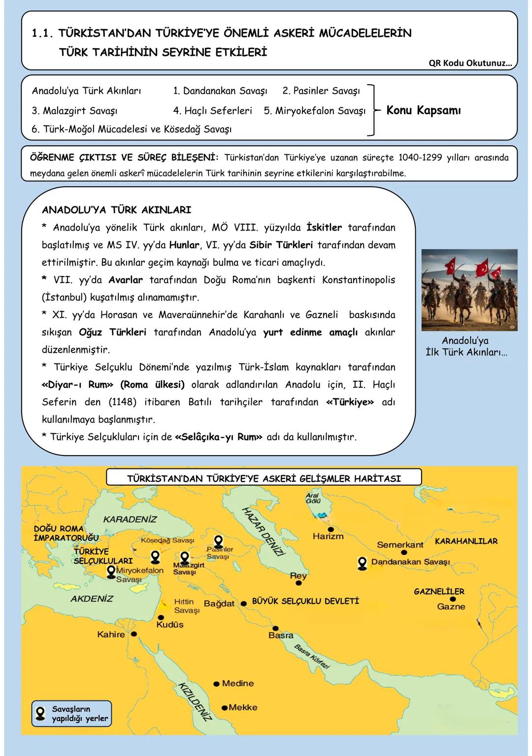 EYNH
10.
SINIF
YENİ MÜFREDAT
HİPER METİN
#TARİHÇİ
#TARİHÇİ YOUTUBE KANALI
VİDEO PDF DERS NOTLARI
PDF'nin Video Anlatımı için QR Kodu Ok