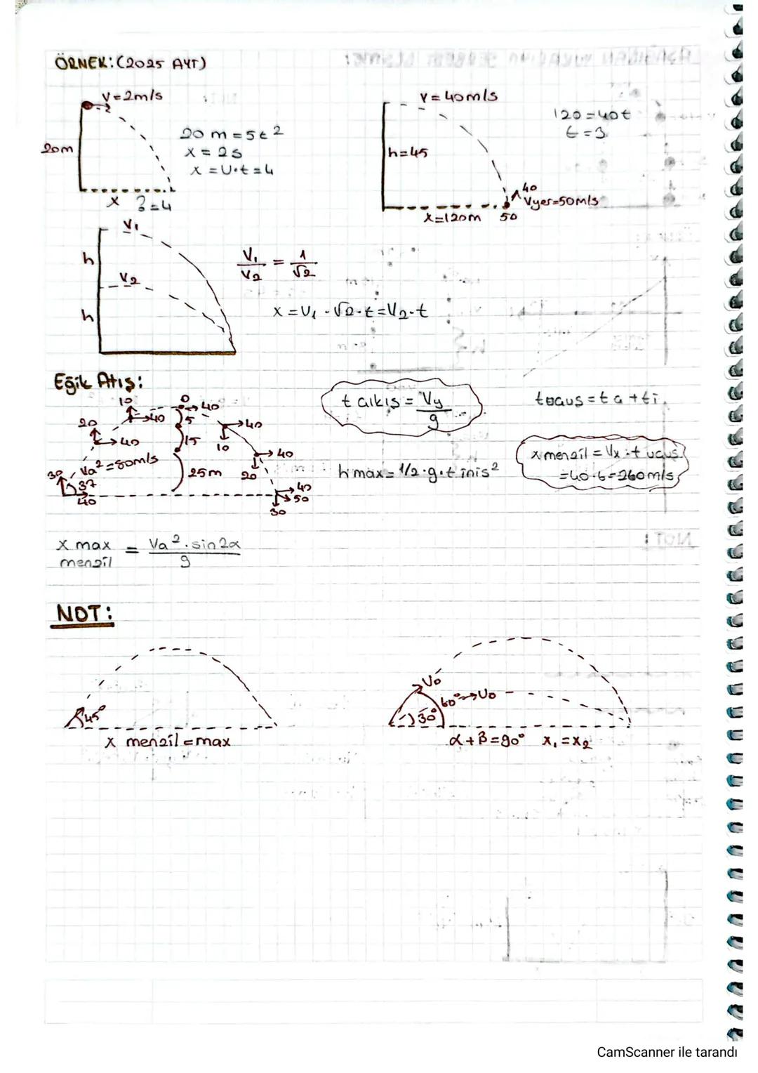 SERBEST DÜŞME (Hava Sürtünmesi ihmal ediliyor.)
७=0
+=4
↓
F=m-a
alon
V 10-1/2 5mls
5m
=10m/s
23
t=1
mg=ma
15m
20/3
-20
20-
t=1
a=g=9.810m/s