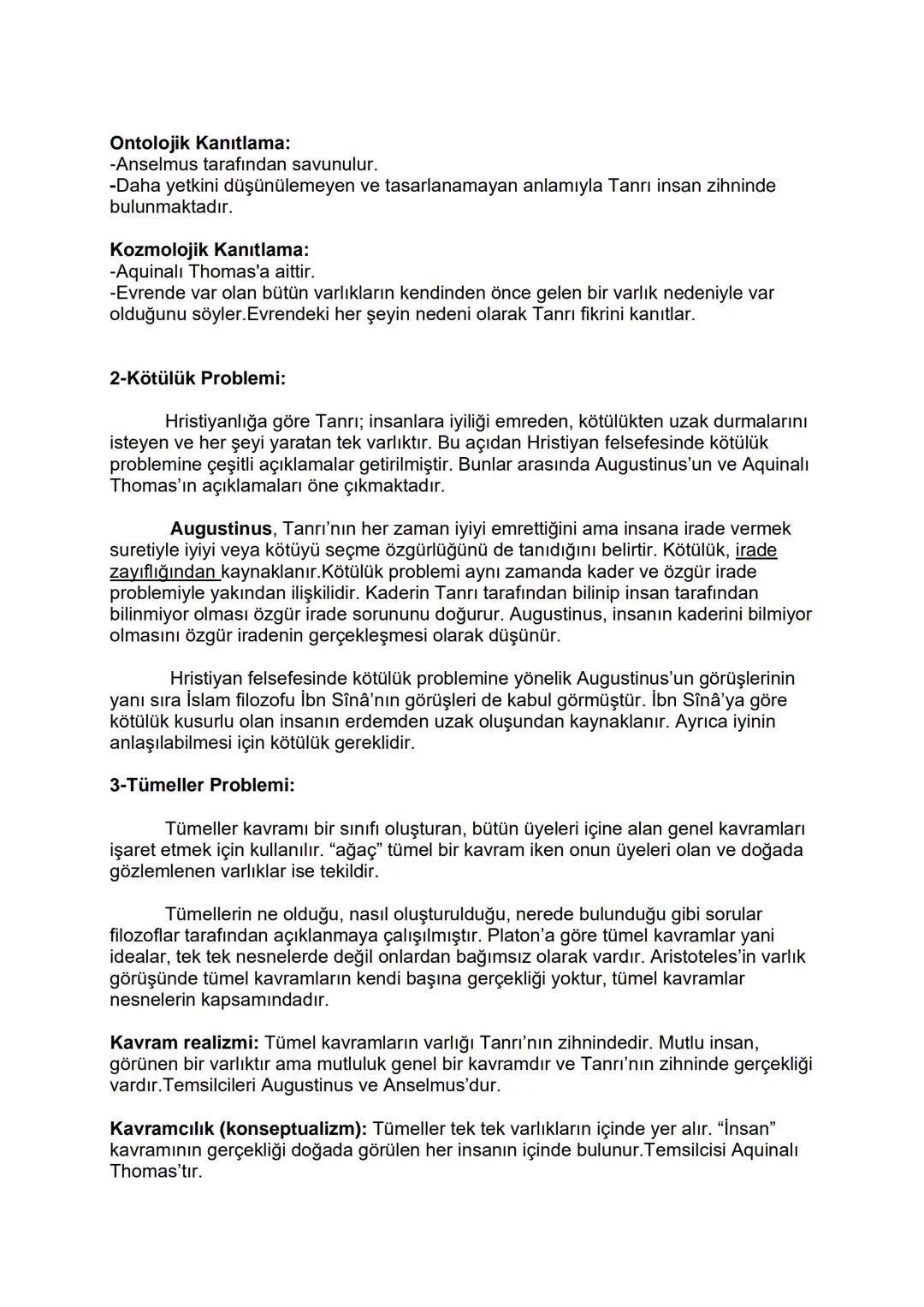 # M.S.2.YÜZYIL- M.S.15. YÜZYIL FELSEFESİ
Bu dönem felsefesi, iki farklı din anlayışından oluşan iki farklı felsefedir.
Hristiyan felsefesi v