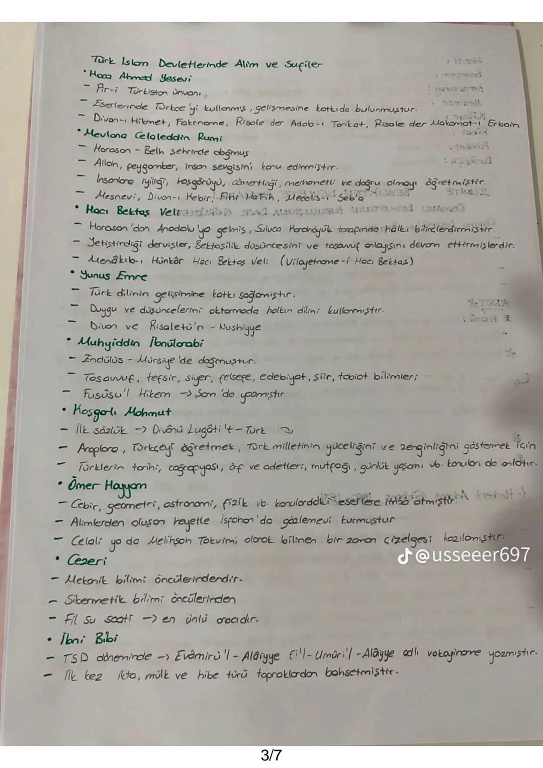 → ilk kez Hz. Ömer nevinde üygulanmajo baslonis, BSD idöneminde Nizamülmülk
torofından geliştirilmiş ve ekonomia in vazgeçilmez unsuru dmust