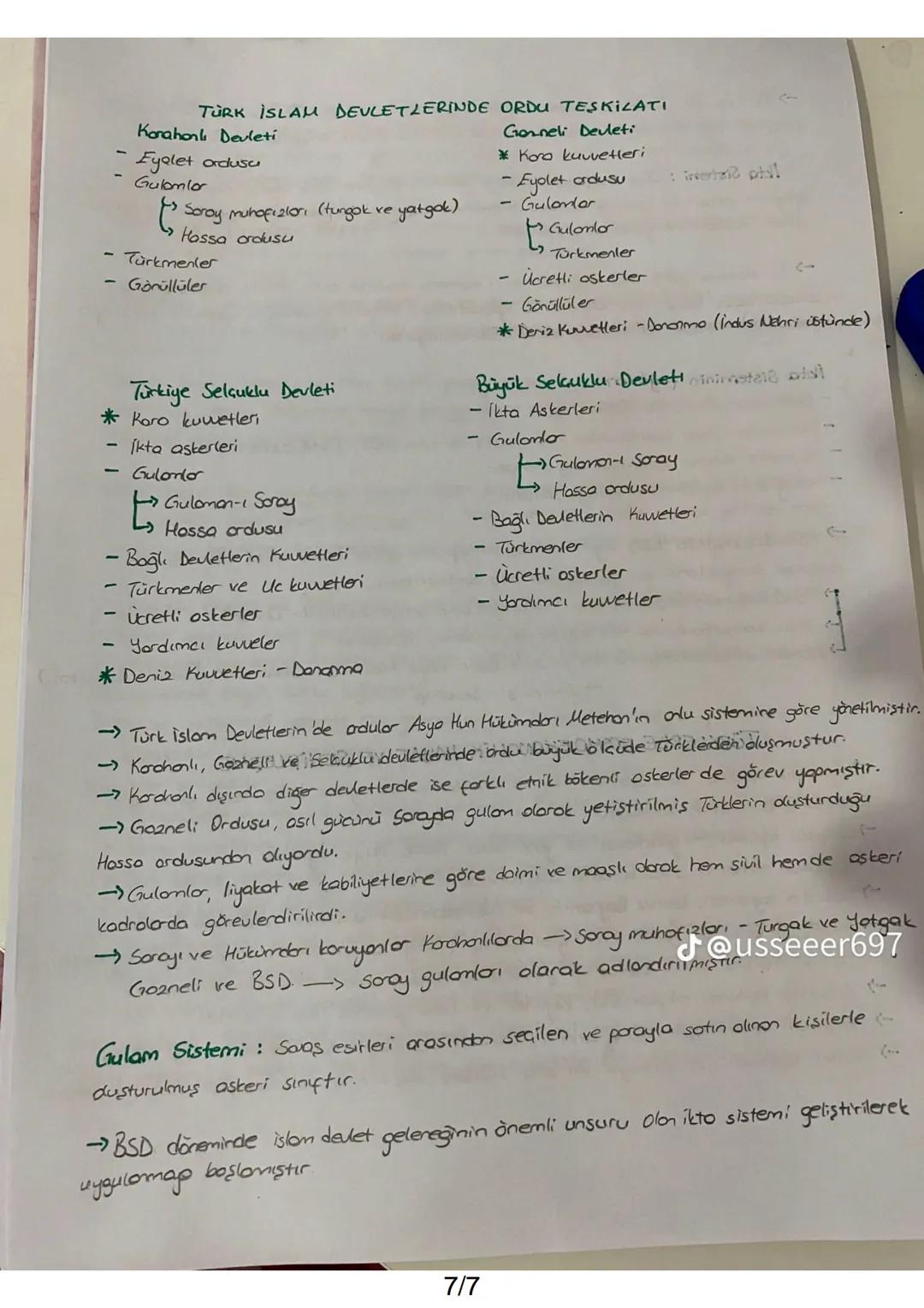 → ilk kez Hz. Ömer nevinde üygulanmajo baslonis, BSD idöneminde Nizamülmülk
torofından geliştirilmiş ve ekonomia in vazgeçilmez unsuru dmust
