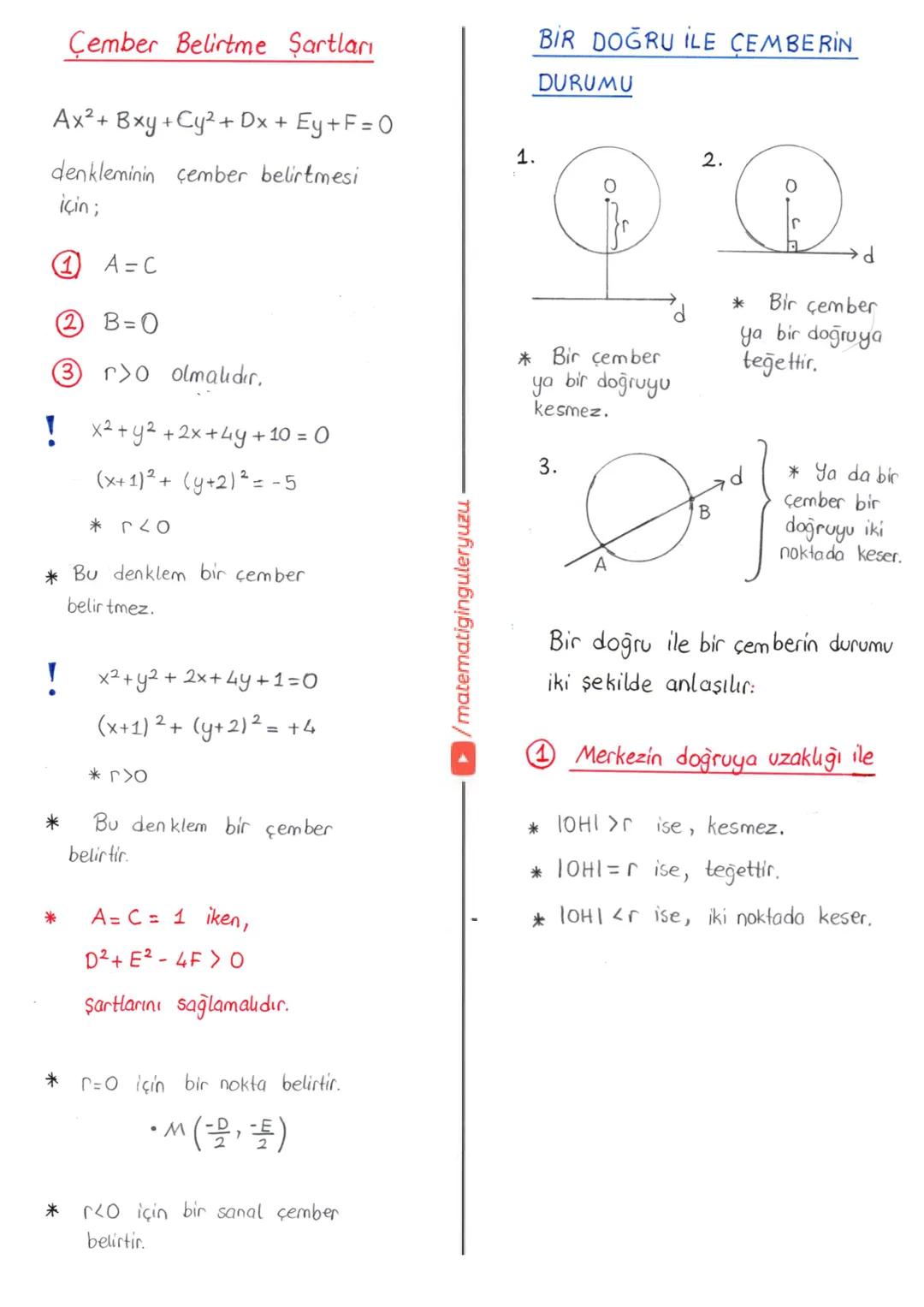 # ANALİTİK GEOMETRİ
A) NOKTANIN ANALİTİĞİ
(Dik Koordinat Sistemi
Analitik Düzlem)
* y ekseni
Xo
Yo
A(xo, yo)
Yo
Yo
A(2,3)
3
→x eksen