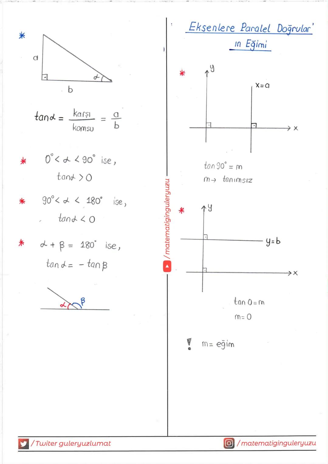 # ANALİTİK GEOMETRİ
A) NOKTANIN ANALİTİĞİ
(Dik Koordinat Sistemi
Analitik Düzlem)
* y ekseni
Xo
Yo
A(xo, yo)
Yo
Yo
A(2,3)
3
→x eksen