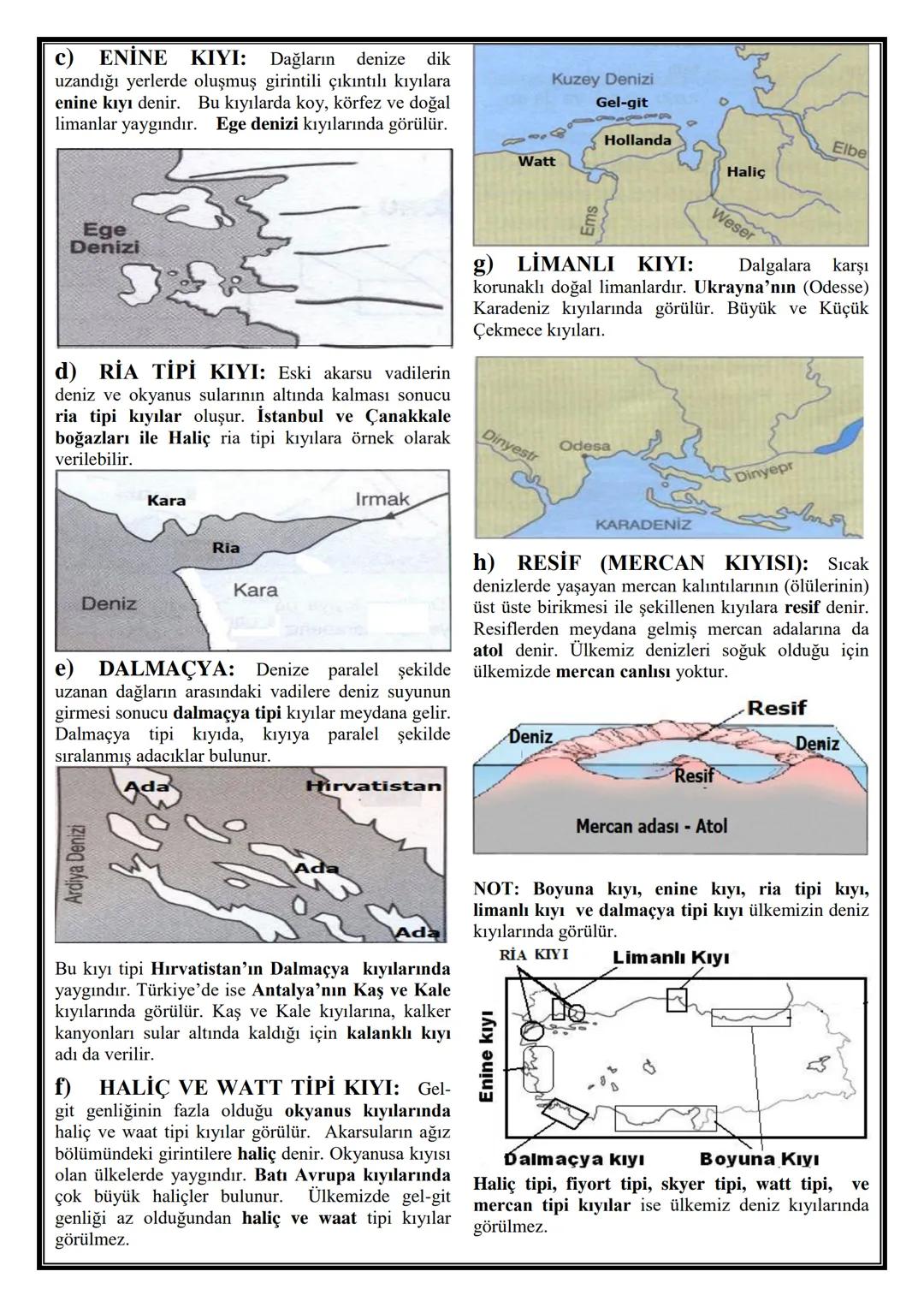 DIŞ KUVVETLER
Akarsu, rüzgar, dalga, yer altı suyu, buzul gibi
enerjisini atmosfer olaylarından alan kuvvetlere dış
kuvvet denir. Dış kuvve