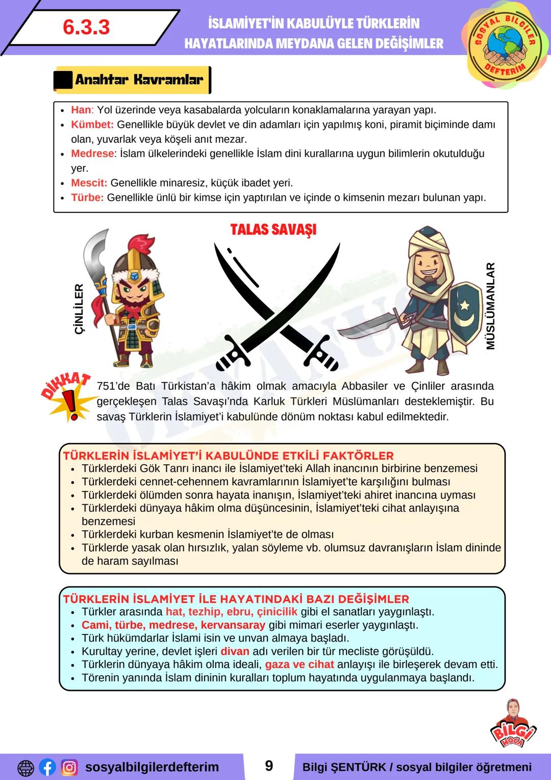 SOSYAL BİLGİLER
6
3.
ÖĞRENME
ALANI
ORTAK
MİRASIMIZ
Hızlı ve Akıllı
KONU ÖZETİ
*
TURKİYE
YUZYILI
Maarif Modeli
2025-2026 EĞİTİM YILINA
