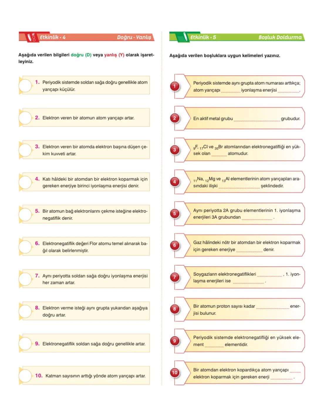 # Atom Modelleri
Dalton: Atom isi dolu küredir. Atom parçalaranaz. Bir elementin
tüm atomları aynı büyüldüktedir.
Thomson: Atom, pozitif b