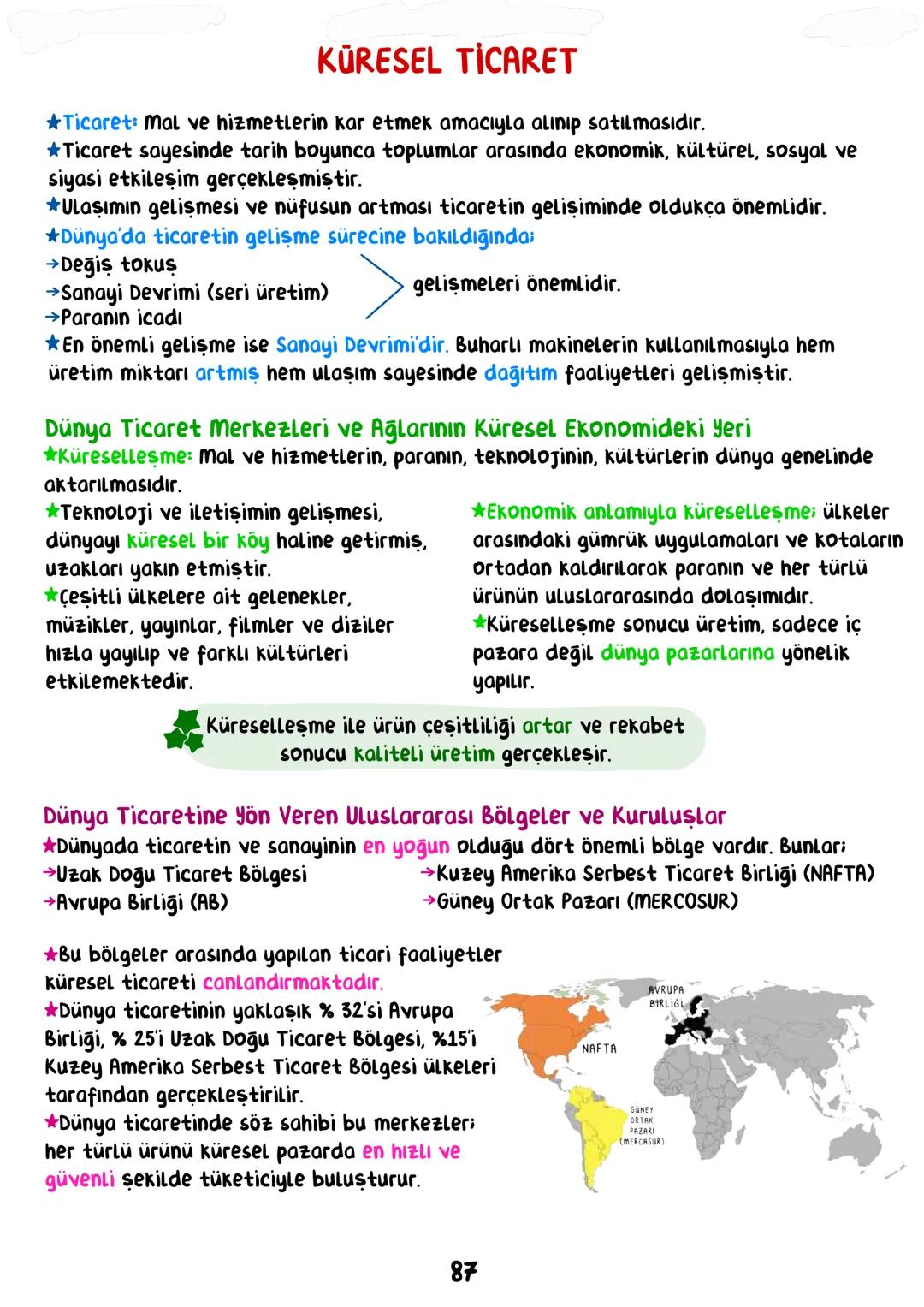 Şekilsel Bölgeler: Doğal ve beseri
özelliklerine göre somut verilere
göre oluşturulan bölgelerdir.
İşlevsel Bölgeler: Mekansal yapıyı ve me