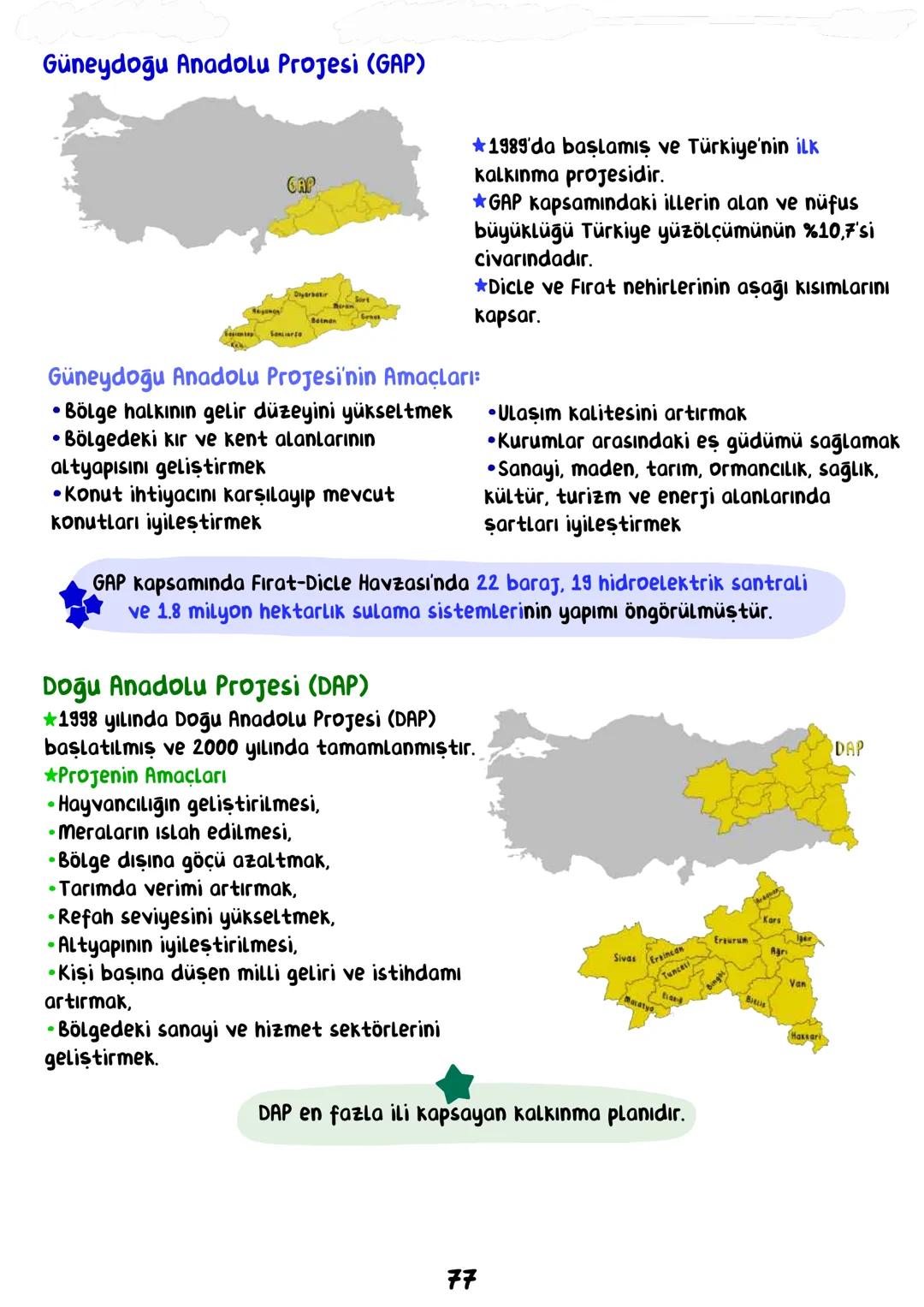 Şekilsel Bölgeler: Doğal ve beseri
özelliklerine göre somut verilere
göre oluşturulan bölgelerdir.
İşlevsel Bölgeler: Mekansal yapıyı ve me