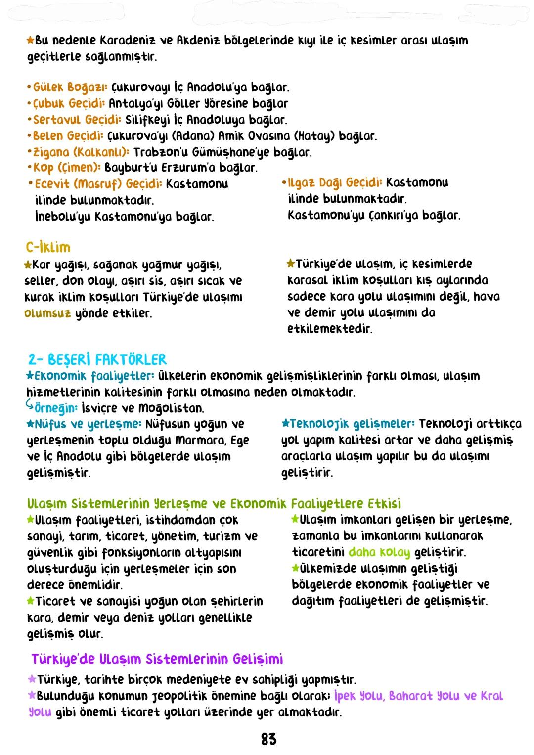 Şekilsel Bölgeler: Doğal ve beseri
özelliklerine göre somut verilere
göre oluşturulan bölgelerdir.
İşlevsel Bölgeler: Mekansal yapıyı ve me