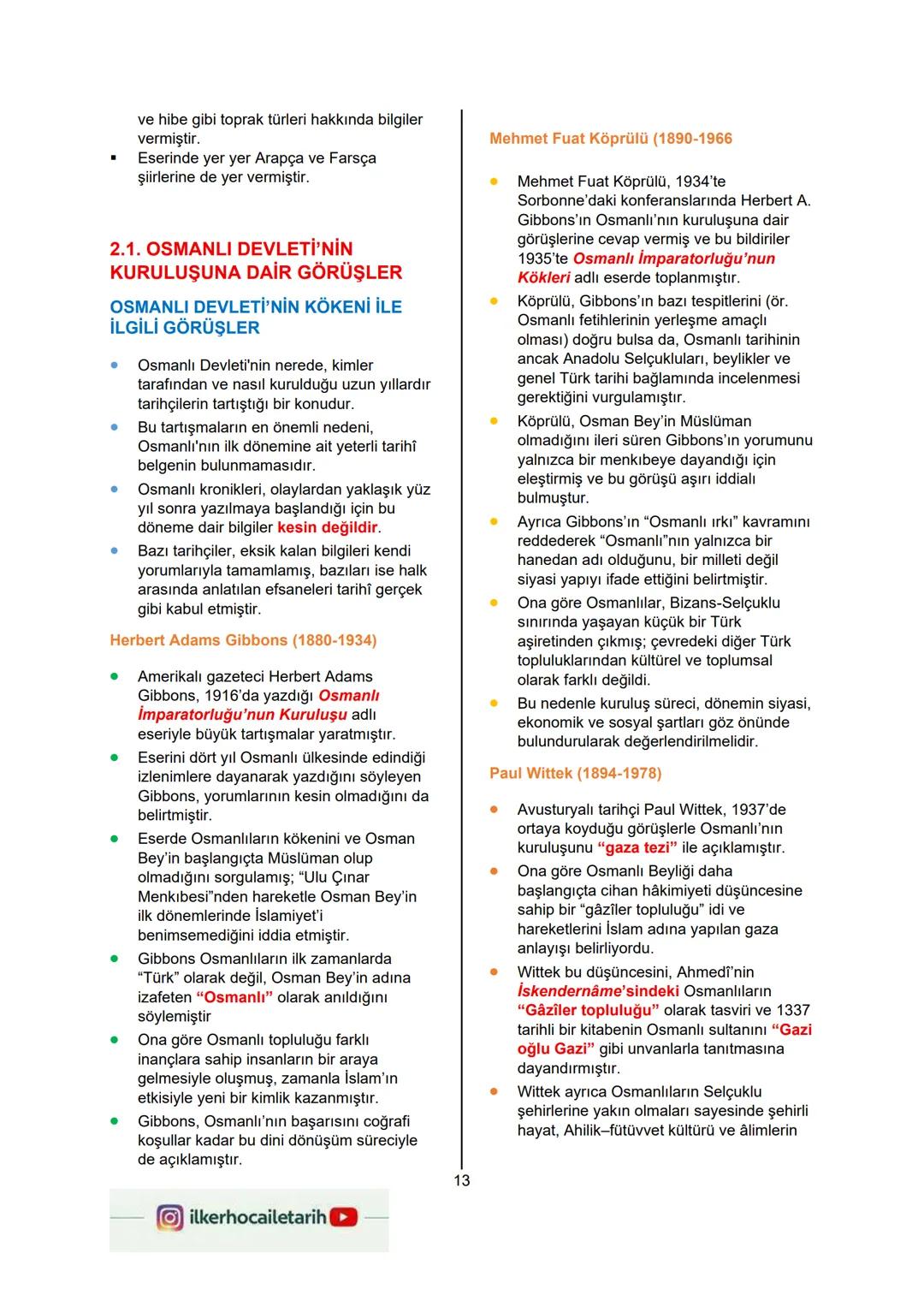 # 10.SINIF TARİH
# 1.DÖNEM 2.SINAV
# ÇALIŞMA NOTLARI
İlker Hoca İle Tarih
Youtube
HAZIRLAYAN
İLKER ÇİFTÇİ 10.SINIF TARİH 1.DÖNEM 2.SINAV