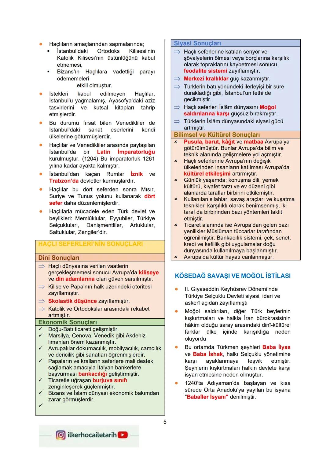 # 10.SINIF TARİH
# 1.DÖNEM 2.SINAV
# ÇALIŞMA NOTLARI
İlker Hoca İle Tarih
Youtube
HAZIRLAYAN
İLKER ÇİFTÇİ 10.SINIF TARİH 1.DÖNEM 2.SINAV