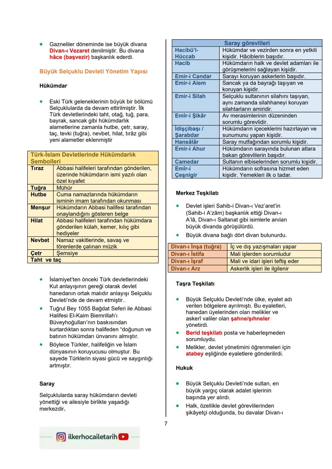 # 10.SINIF TARİH
# 1.DÖNEM 2.SINAV
# ÇALIŞMA NOTLARI
İlker Hoca İle Tarih
Youtube
HAZIRLAYAN
İLKER ÇİFTÇİ 10.SINIF TARİH 1.DÖNEM 2.SINAV