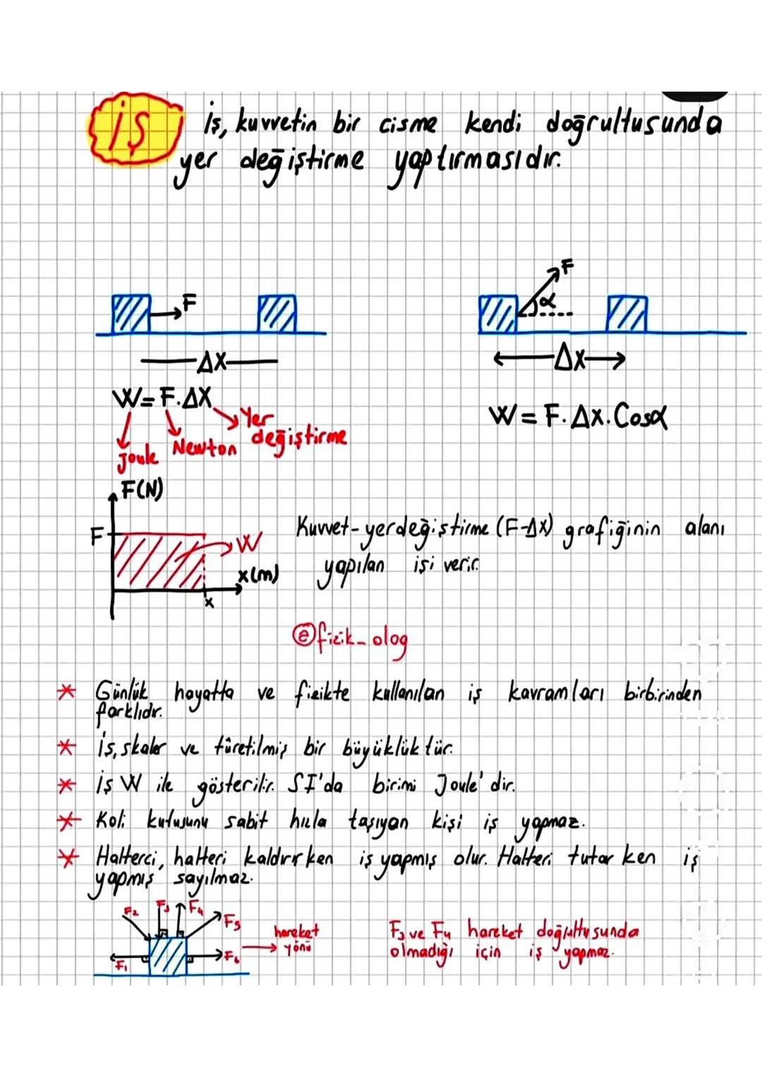 e
F
Subat 2020
$F=m.a$
F2
FİZİK
10. SINIF
1. DÖNEM 2. YAZILI
NOTLARI
V-at
$G=m.g$ *
İŞ- GÜÇ - ENERJİ
FORMÜLLER
Newton (N)
$W$= F. $\Delta$