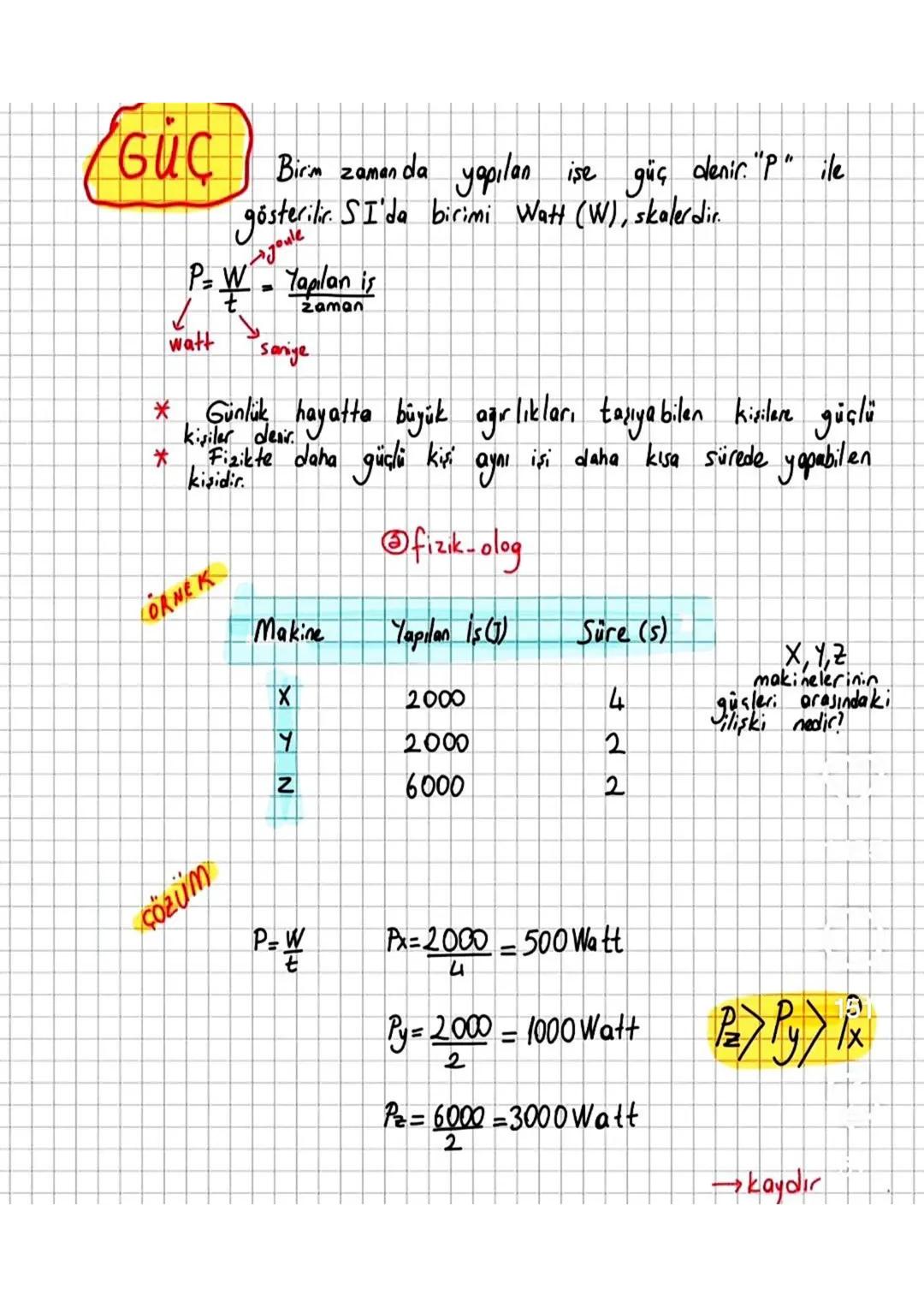 e
F
Subat 2020
$F=m.a$
F2
FİZİK
10. SINIF
1. DÖNEM 2. YAZILI
NOTLARI
V-at
$G=m.g$ *
İŞ- GÜÇ - ENERJİ
FORMÜLLER
Newton (N)
$W$= F. $\Delta$