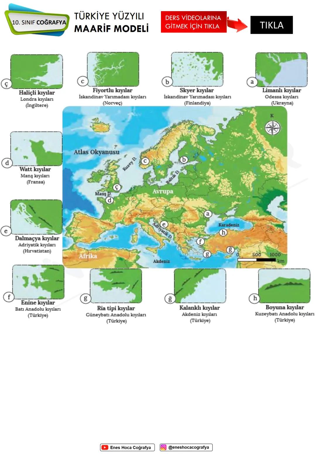 TÜRKİYE YÜZYILI
10. SINIF COĞRAFYA
MAARİF MODELİ
DERS VİDEOLARINA
GİTMEK İÇİN TIKLA
Yerin iç yapısı hakkında
- Deprem dalgaları
- Volkan pa
