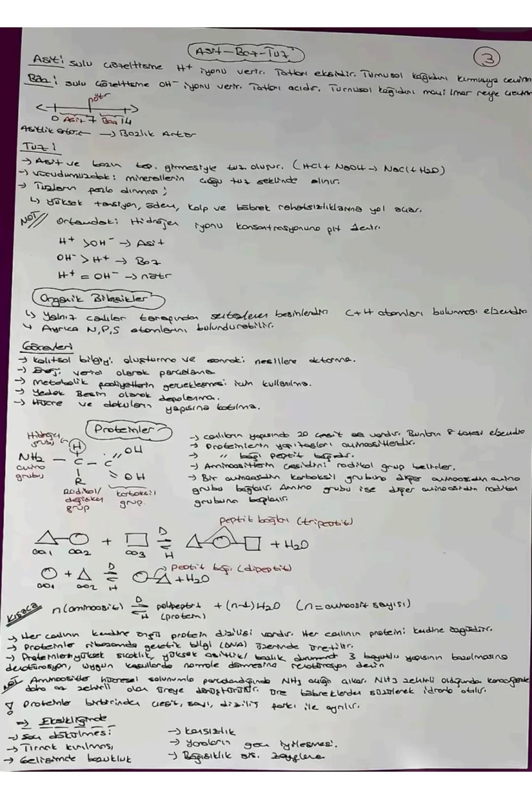# TVT Biyoloji
Canlıların Ortak Öz.
1) Hucresel Yapı
→Prokenget
Y Skeryet
2) Organizasyon - Hajore-doku-organ-sister- organizma
3) Solun