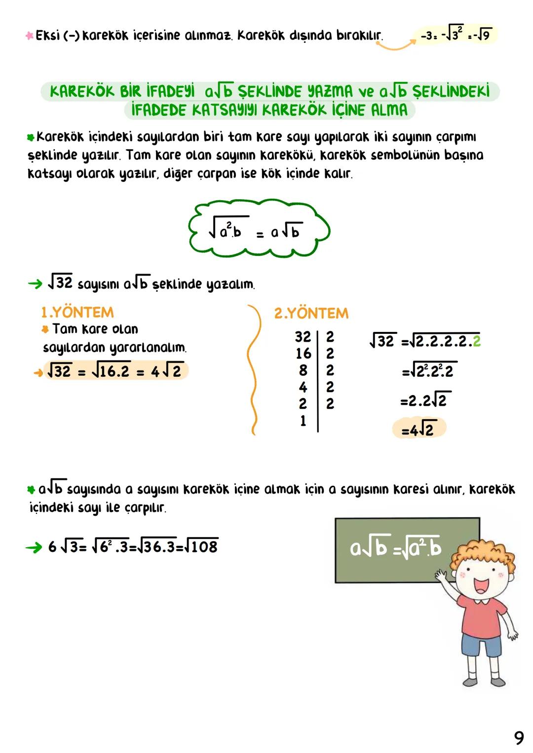 # MATEMATİK
## • İÇİNDEKİLER.
EBOB EKOK 1
CARPANLAR VE KATLAR 4
ÜSLÜ SAYILAR 6
KÖKLÜ SAYILAR 8
VERİ ANALİZİ 14
OLASILIK 16
CEBİRSEL İFADEL
