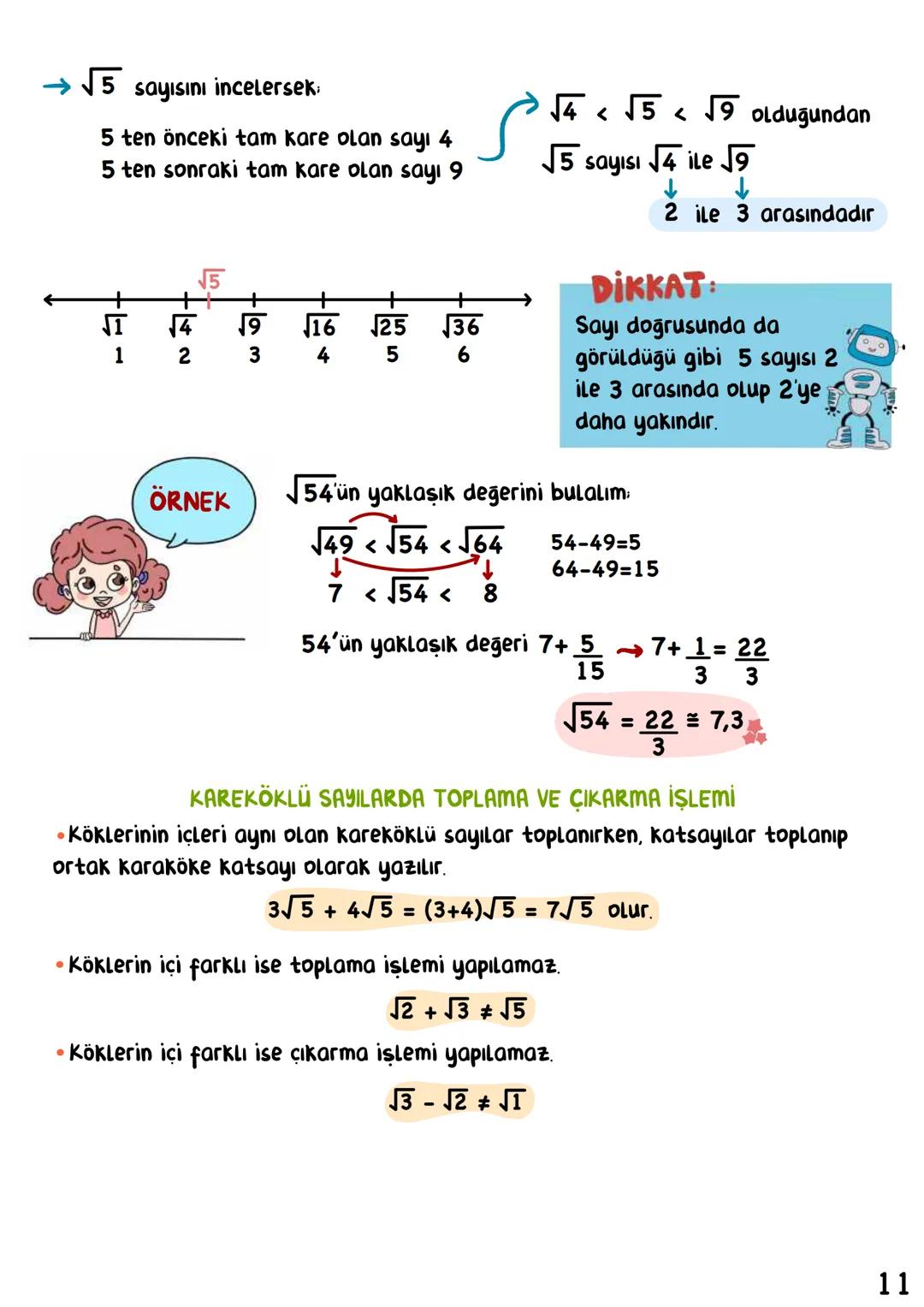 # MATEMATİK
## • İÇİNDEKİLER.
EBOB EKOK 1
CARPANLAR VE KATLAR 4
ÜSLÜ SAYILAR 6
KÖKLÜ SAYILAR 8
VERİ ANALİZİ 14
OLASILIK 16
CEBİRSEL İFADEL