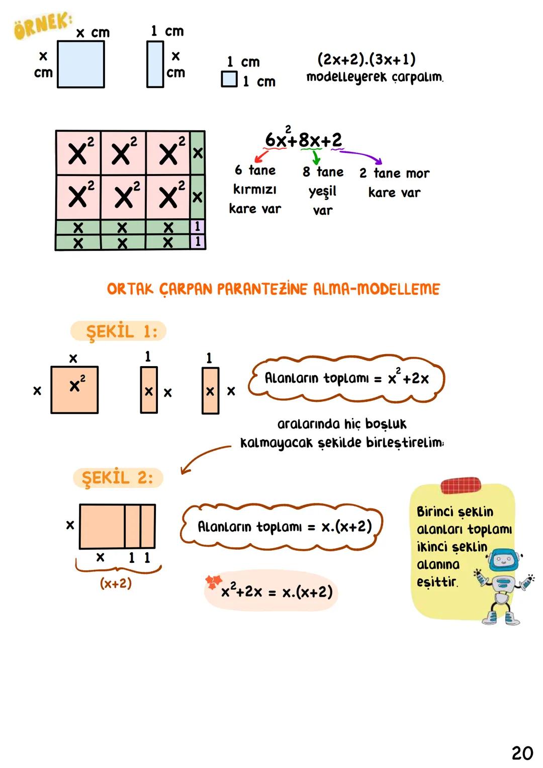 # MATEMATİK
## • İÇİNDEKİLER.
EBOB EKOK 1
CARPANLAR VE KATLAR 4
ÜSLÜ SAYILAR 6
KÖKLÜ SAYILAR 8
VERİ ANALİZİ 14
OLASILIK 16
CEBİRSEL İFADEL