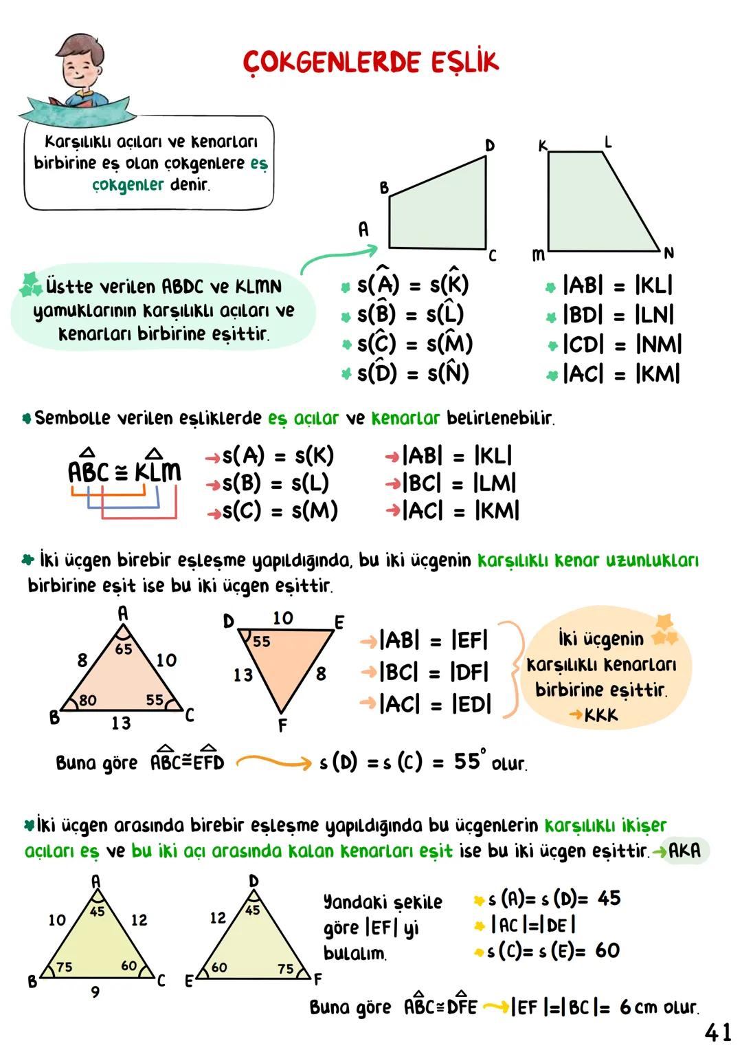 # MATEMATİK
## • İÇİNDEKİLER.
EBOB EKOK 1
CARPANLAR VE KATLAR 4
ÜSLÜ SAYILAR 6
KÖKLÜ SAYILAR 8
VERİ ANALİZİ 14
OLASILIK 16
CEBİRSEL İFADEL